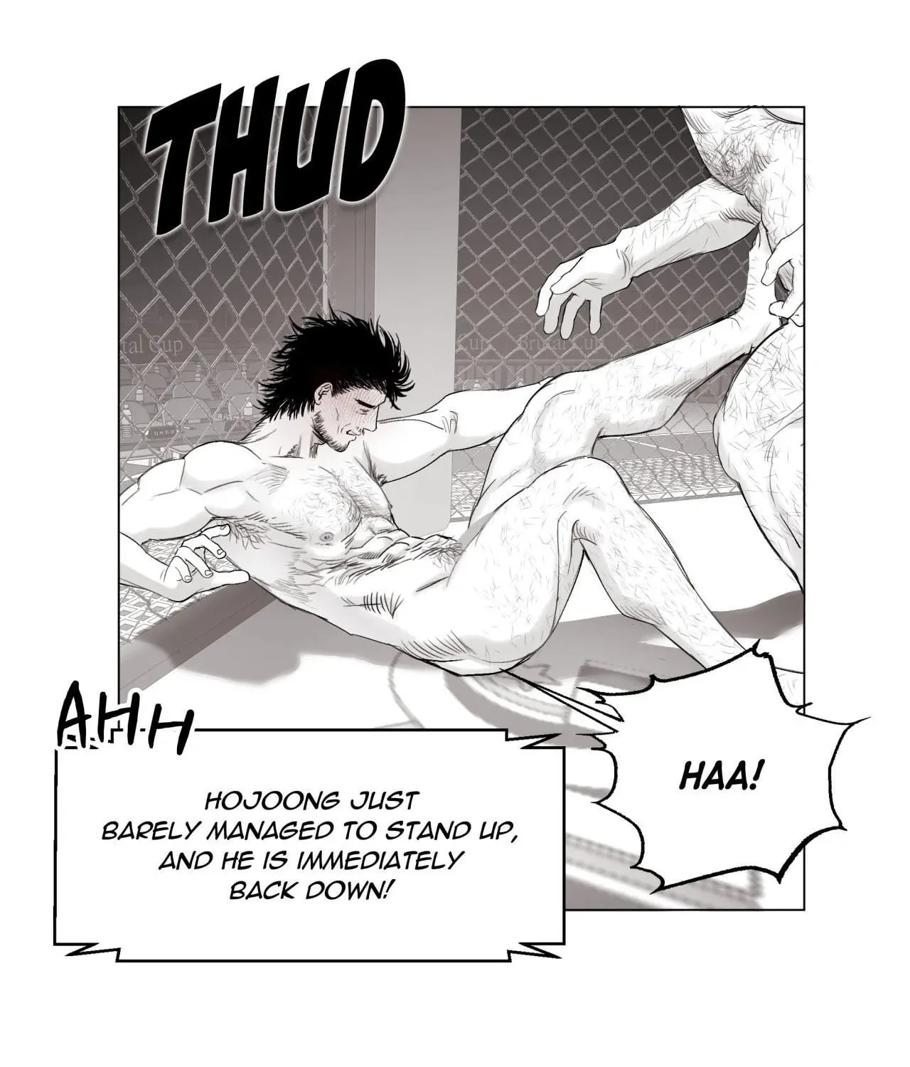 Read Indomitable Champion chapter 16 image 54 on Lezhin