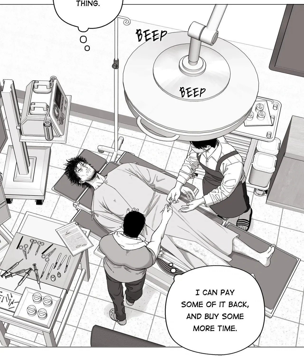 Read Indomitable Champion chapter 18 image 61 on Lezhin