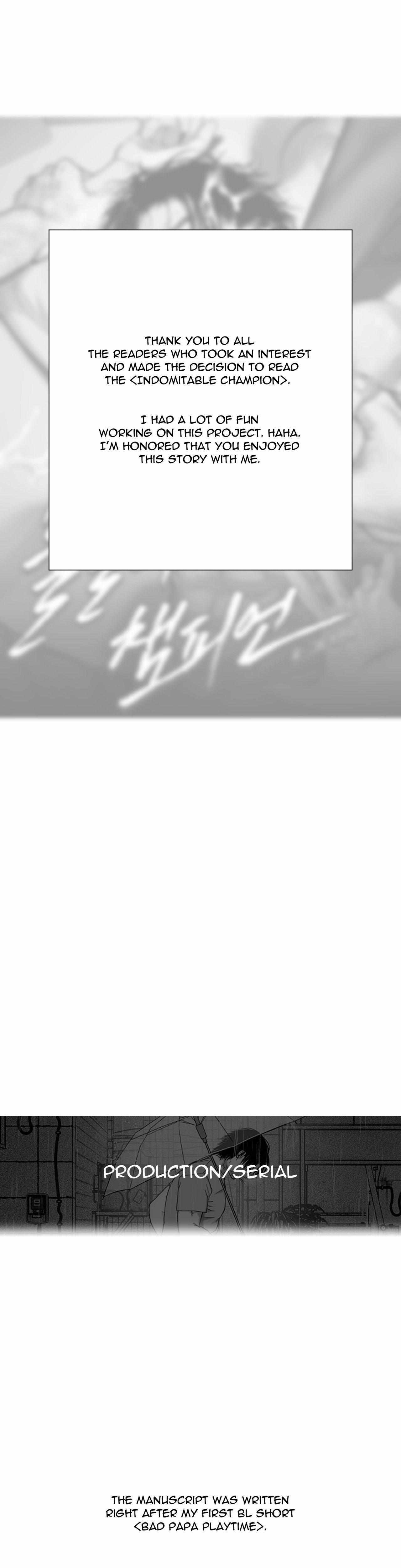 Read Indomitable Champion chapter 22.1 image 1 on Lezhin