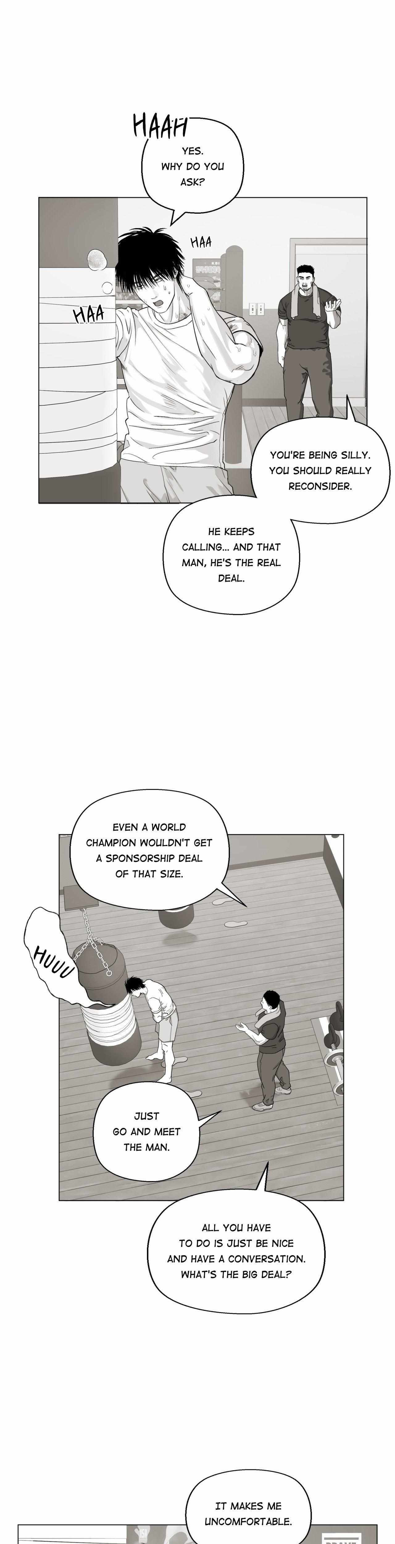 Read Indomitable Champion chapter 22 image 1 on Lezhin