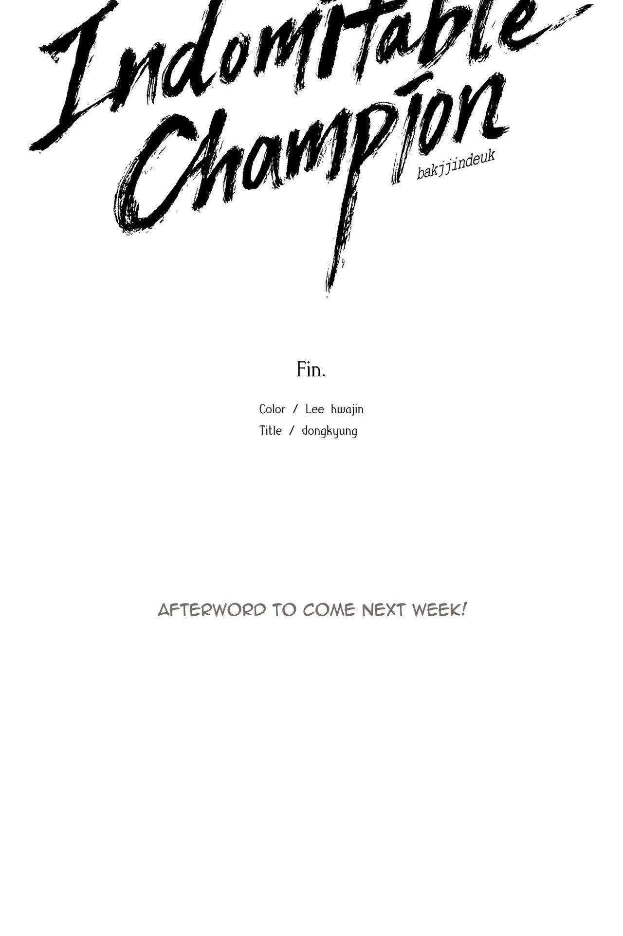 Read Indomitable Champion chapter 22 image 33 on Lezhin