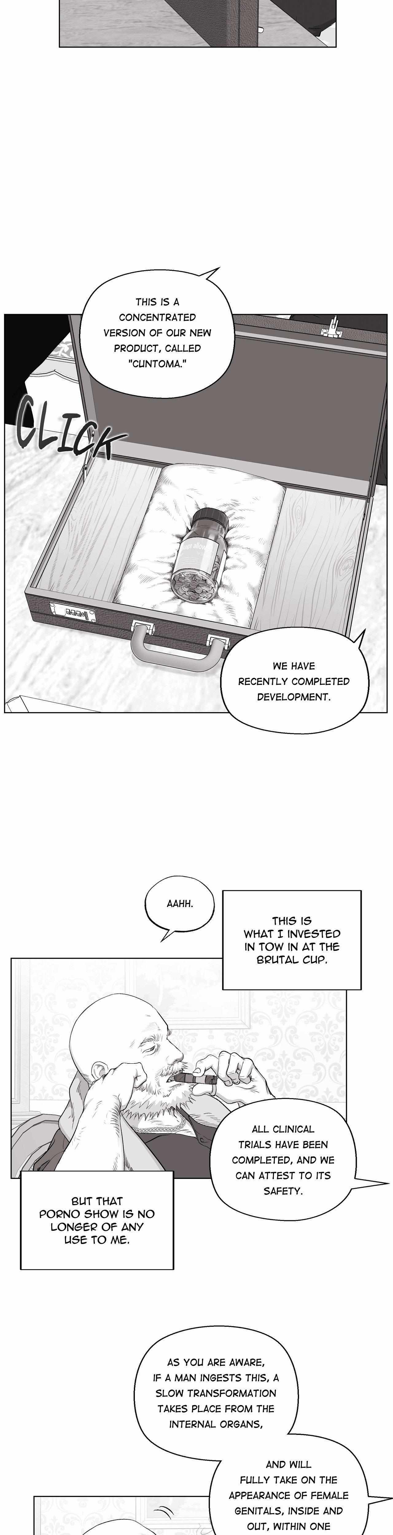 Read Indomitable Champion chapter 23 image 10 on Lezhin