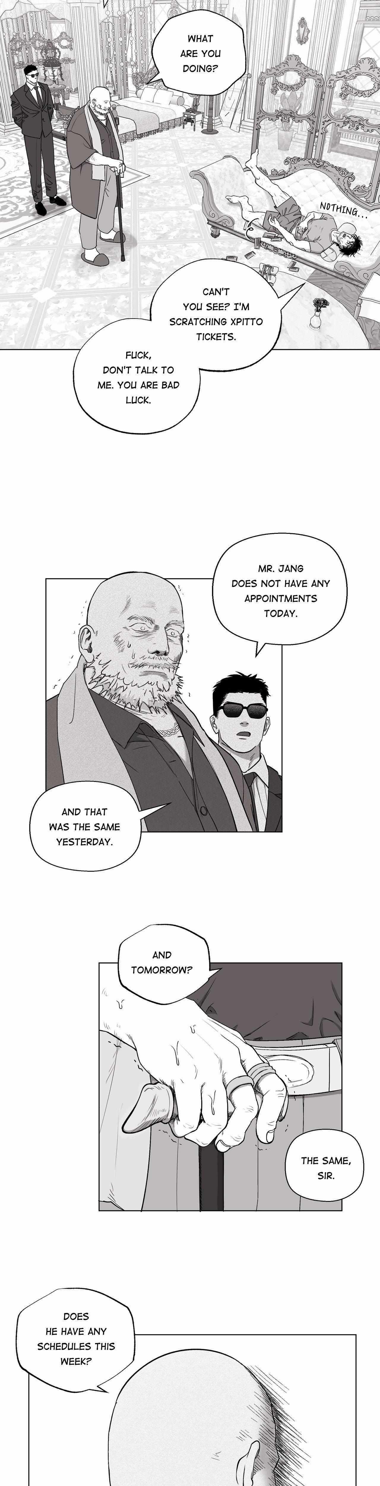 Read Indomitable Champion chapter 23 image 3 on Lezhin