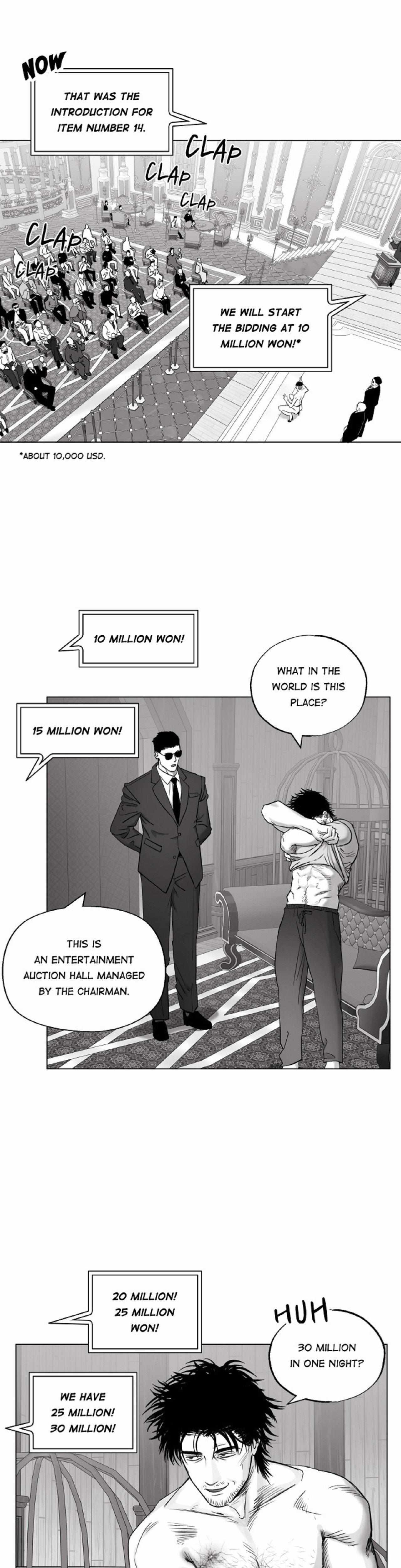 Read Indomitable Champion chapter 24 image 1 on Lezhin
