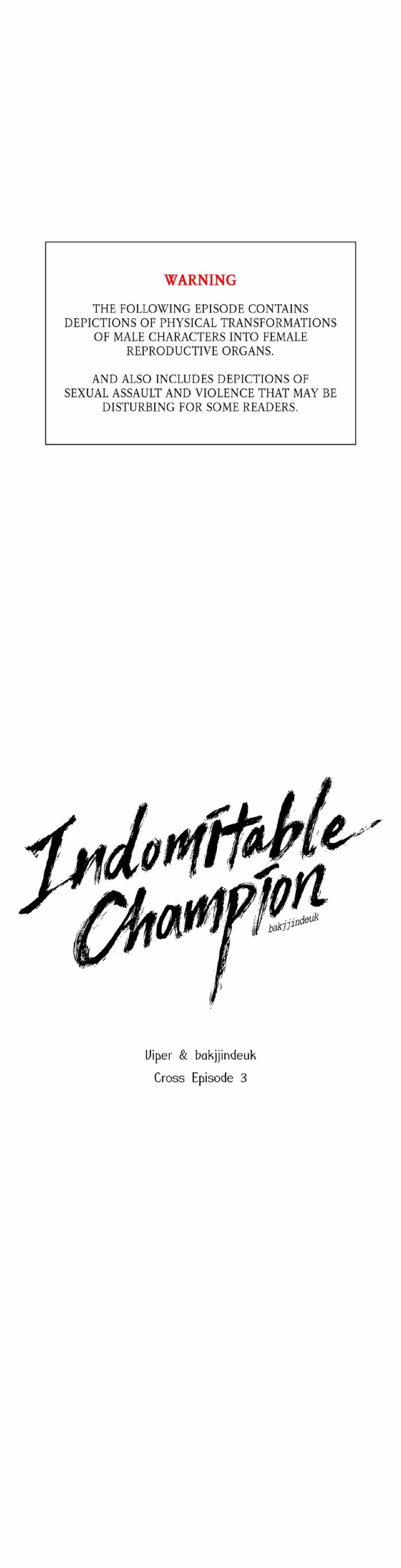 Read Indomitable Champion chapter 25 image 1 on Lezhin