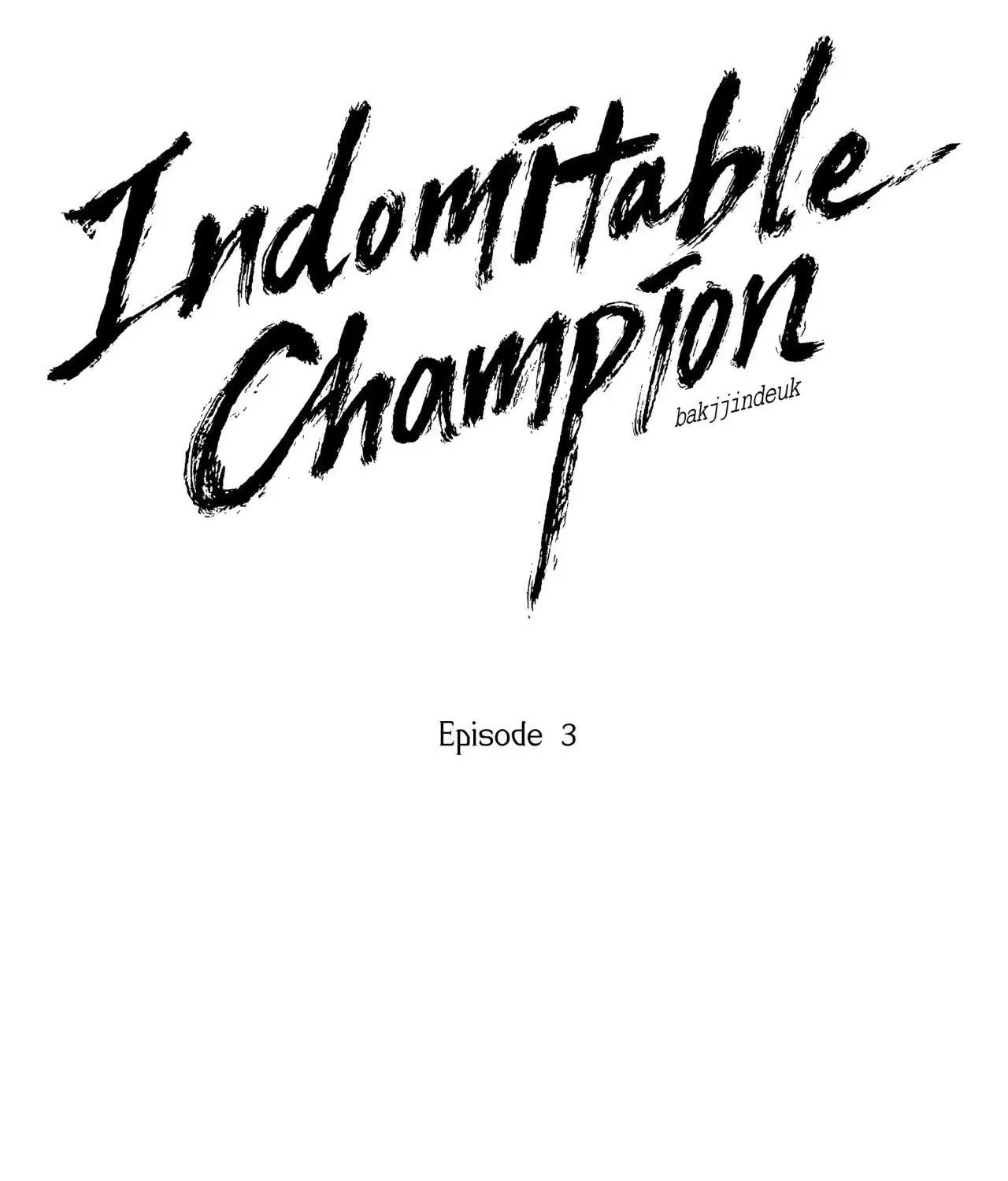 Read Indomitable Champion chapter 3 image 21 on Lezhin