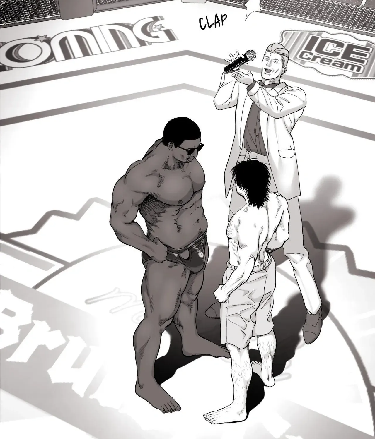 Read Indomitable Champion chapter 3 image 3 on Lezhin