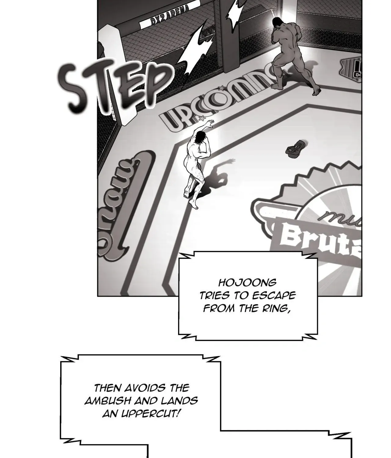 Read Indomitable Champion chapter 4 image 22 on Lezhin