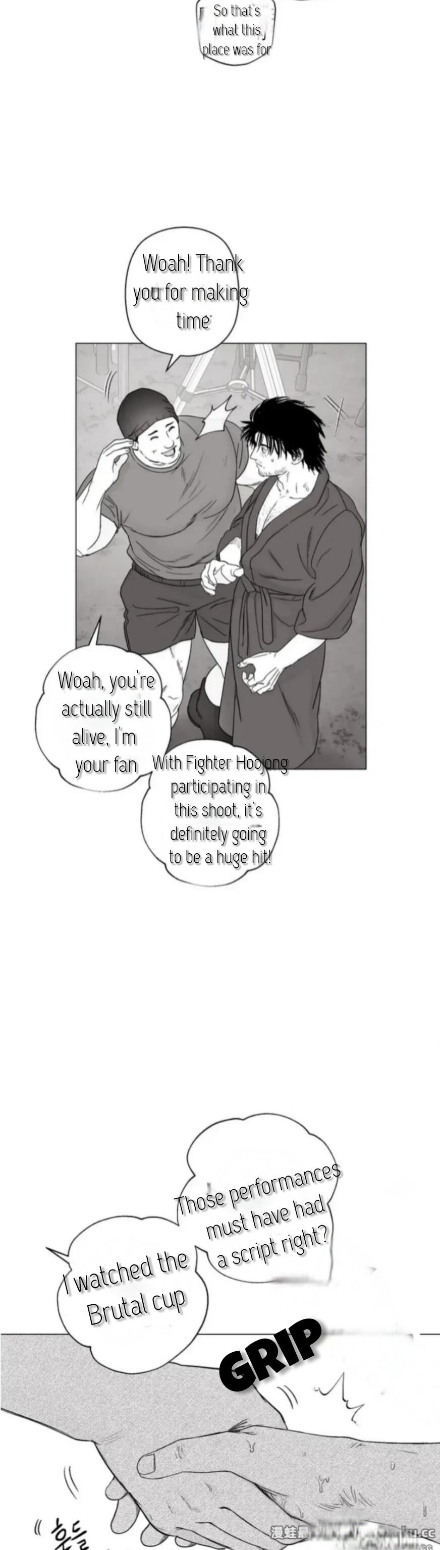 Read Indomitable Champion chapter 41 image 28 on Lezhin