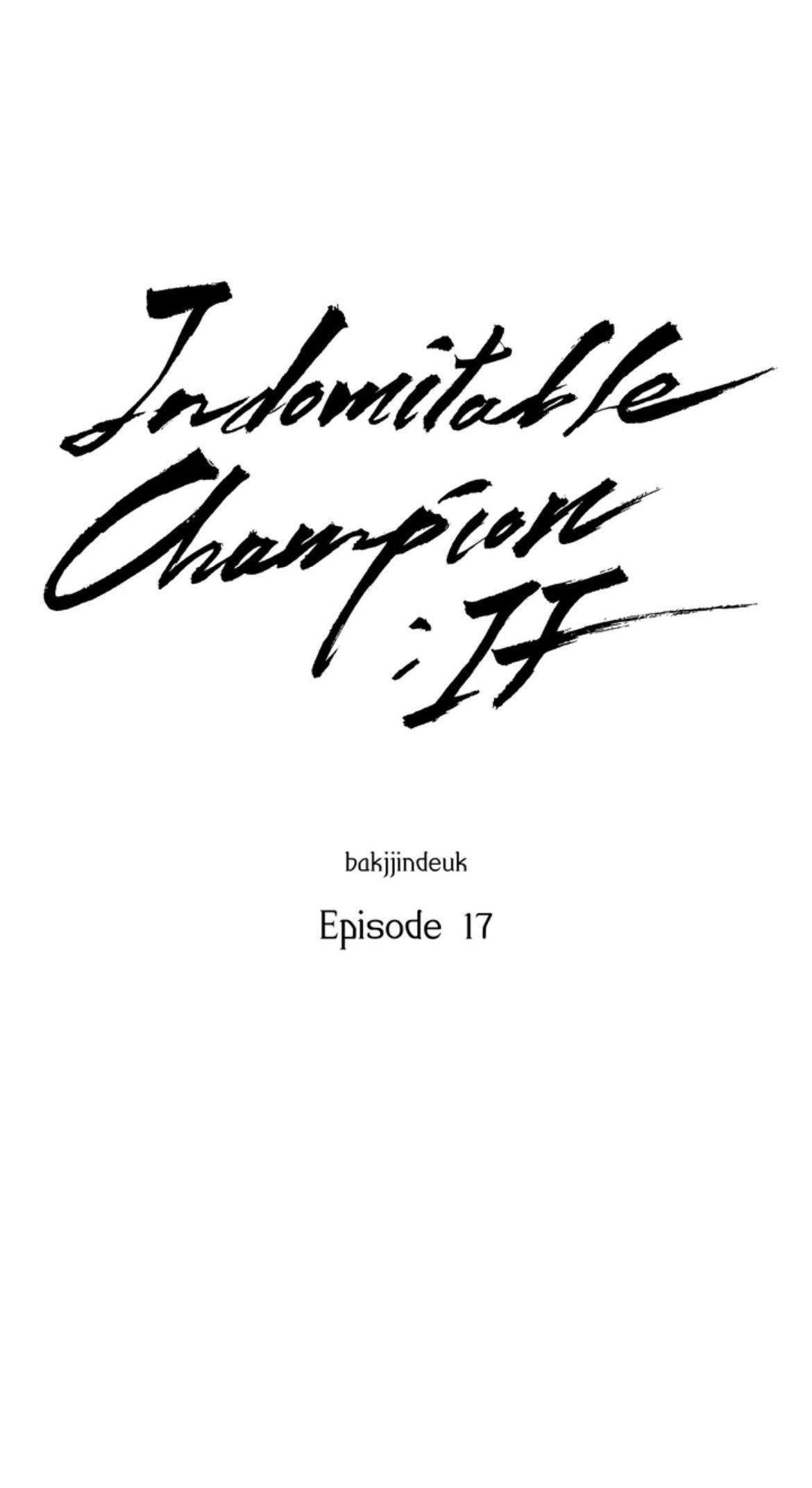 Read Indomitable Champion chapter 42 image 14 on Lezhin