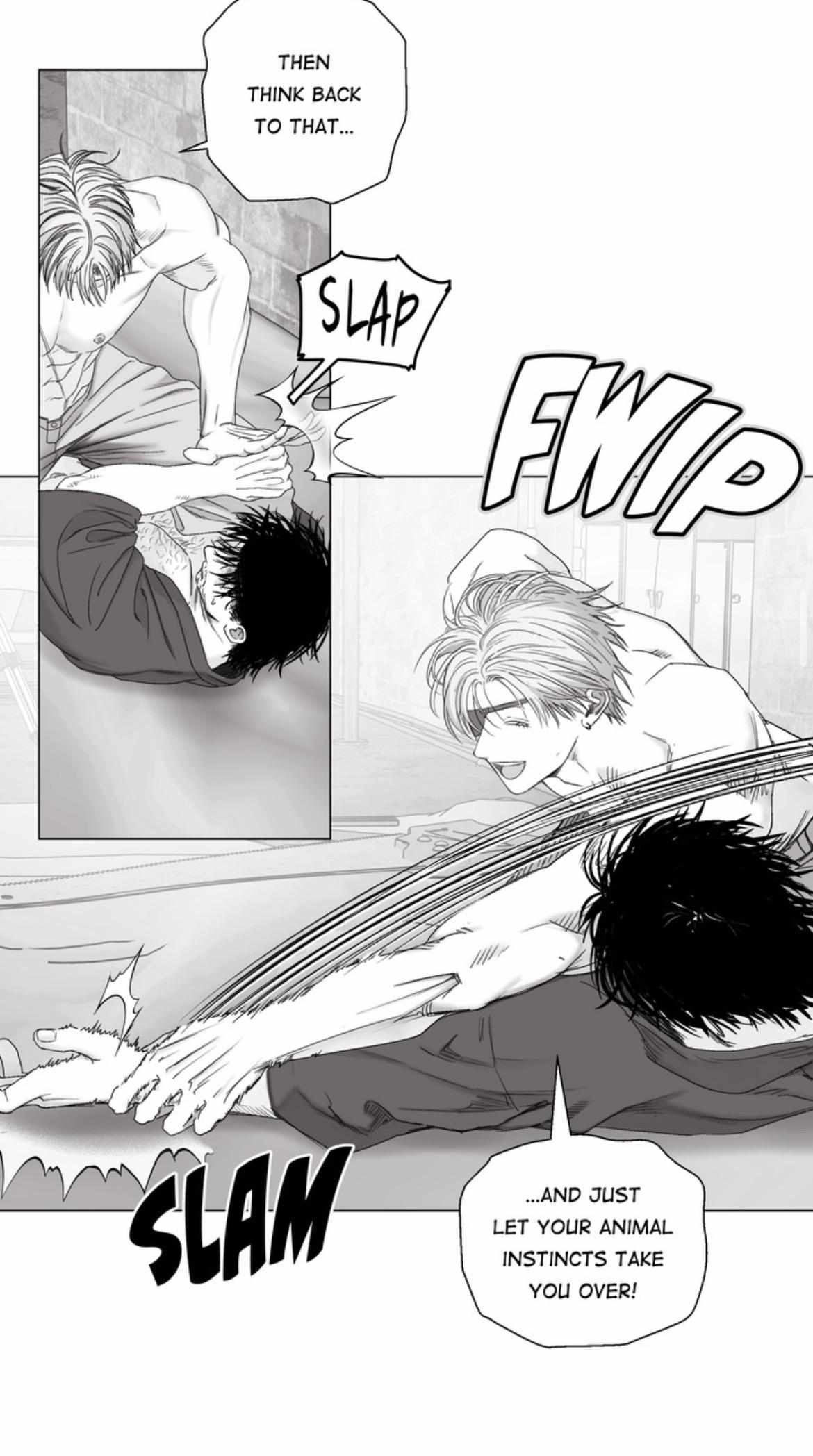 Read Indomitable Champion chapter 42 image 27 on Lezhin