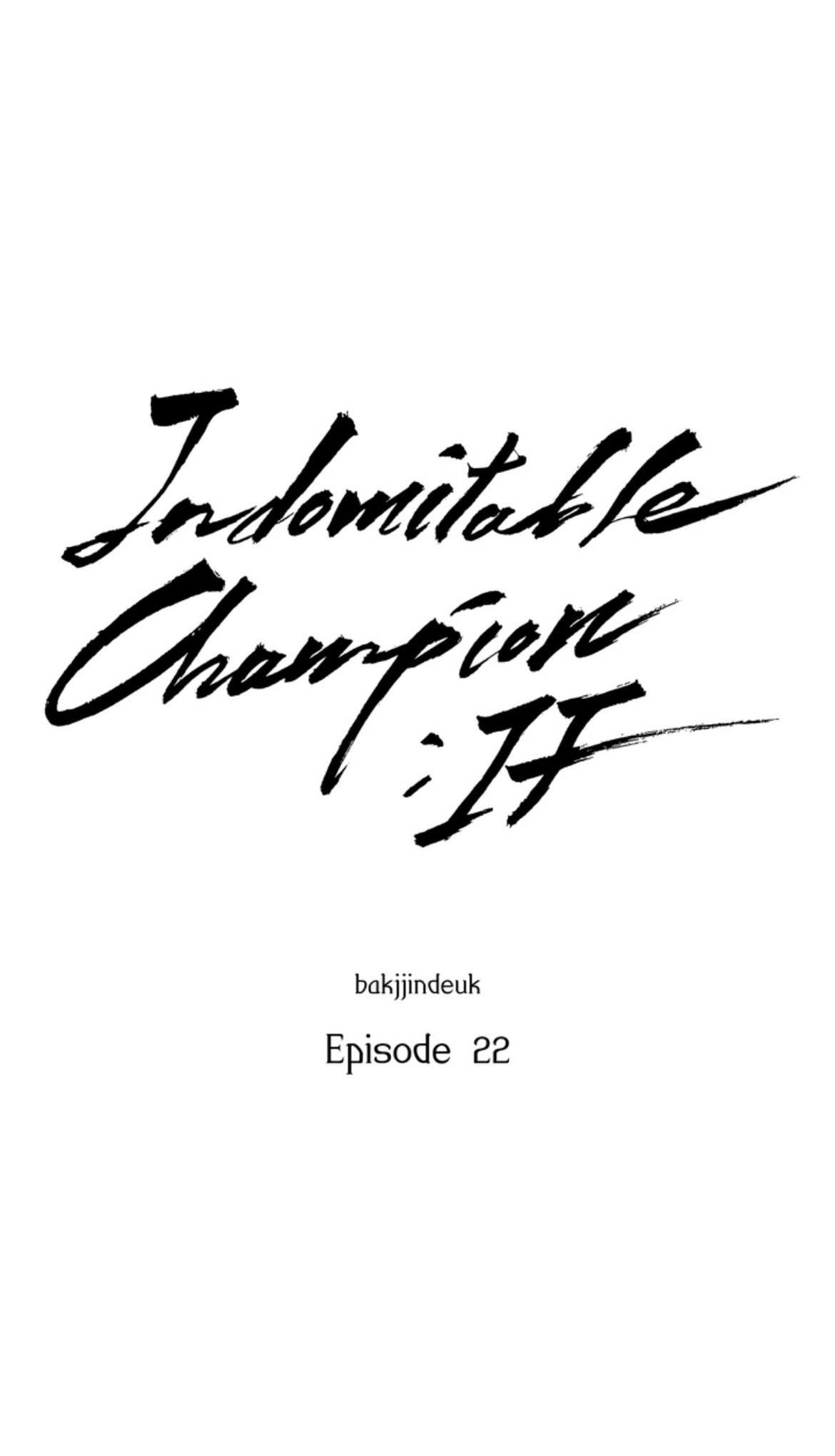 Read Indomitable Champion chapter 47 image 5 on Lezhin