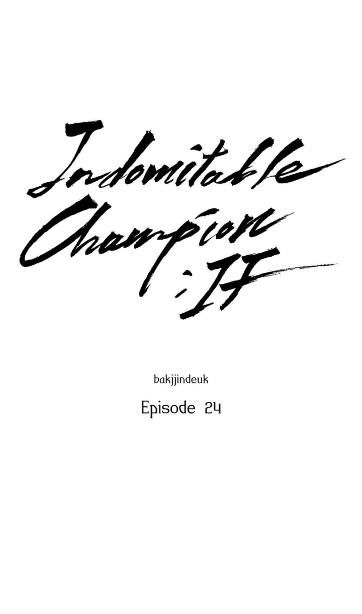 Read Indomitable Champion chapter 49 image 1 on Lezhin