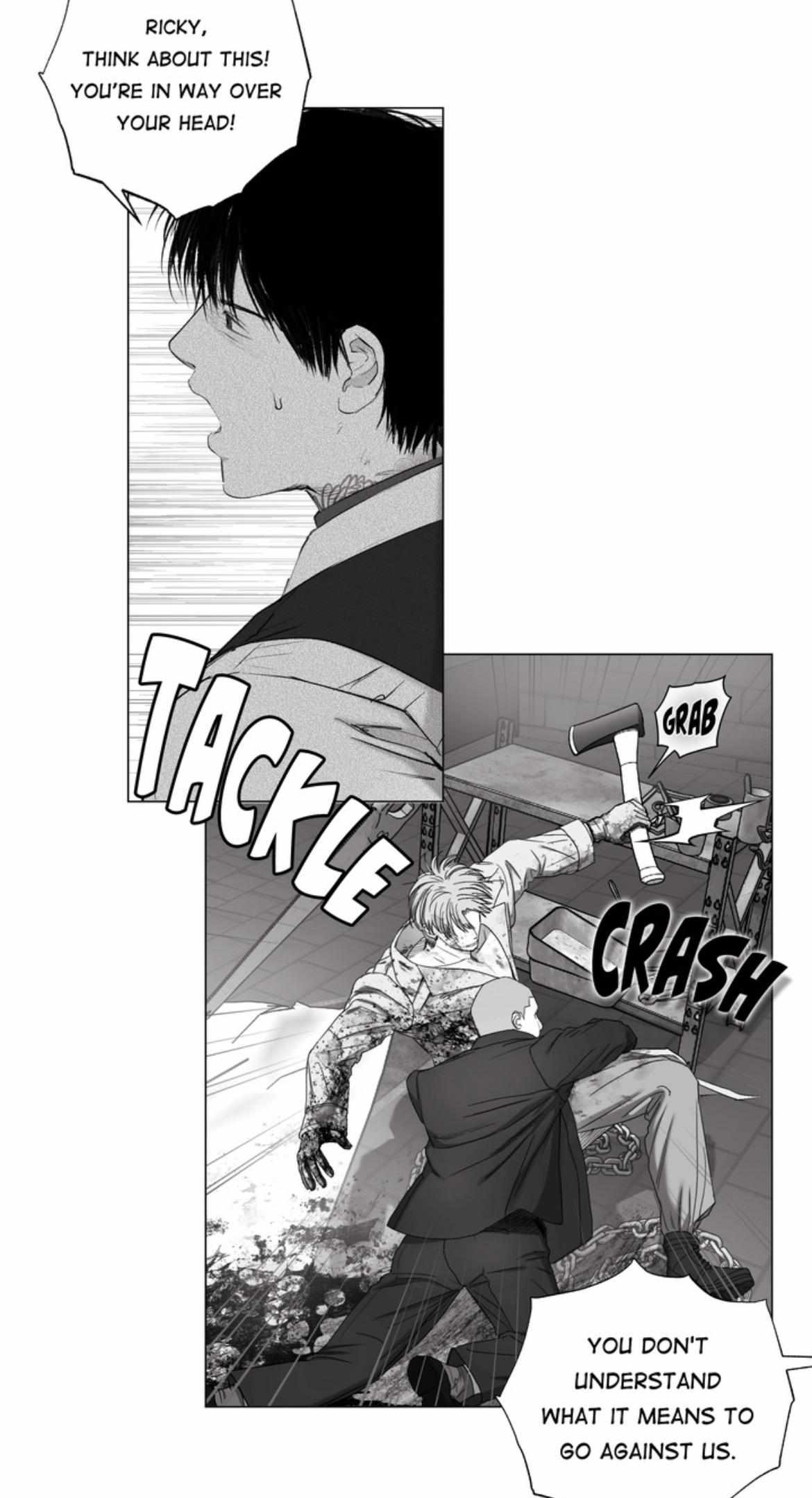 Read Indomitable Champion chapter 49 image 14 on Lezhin