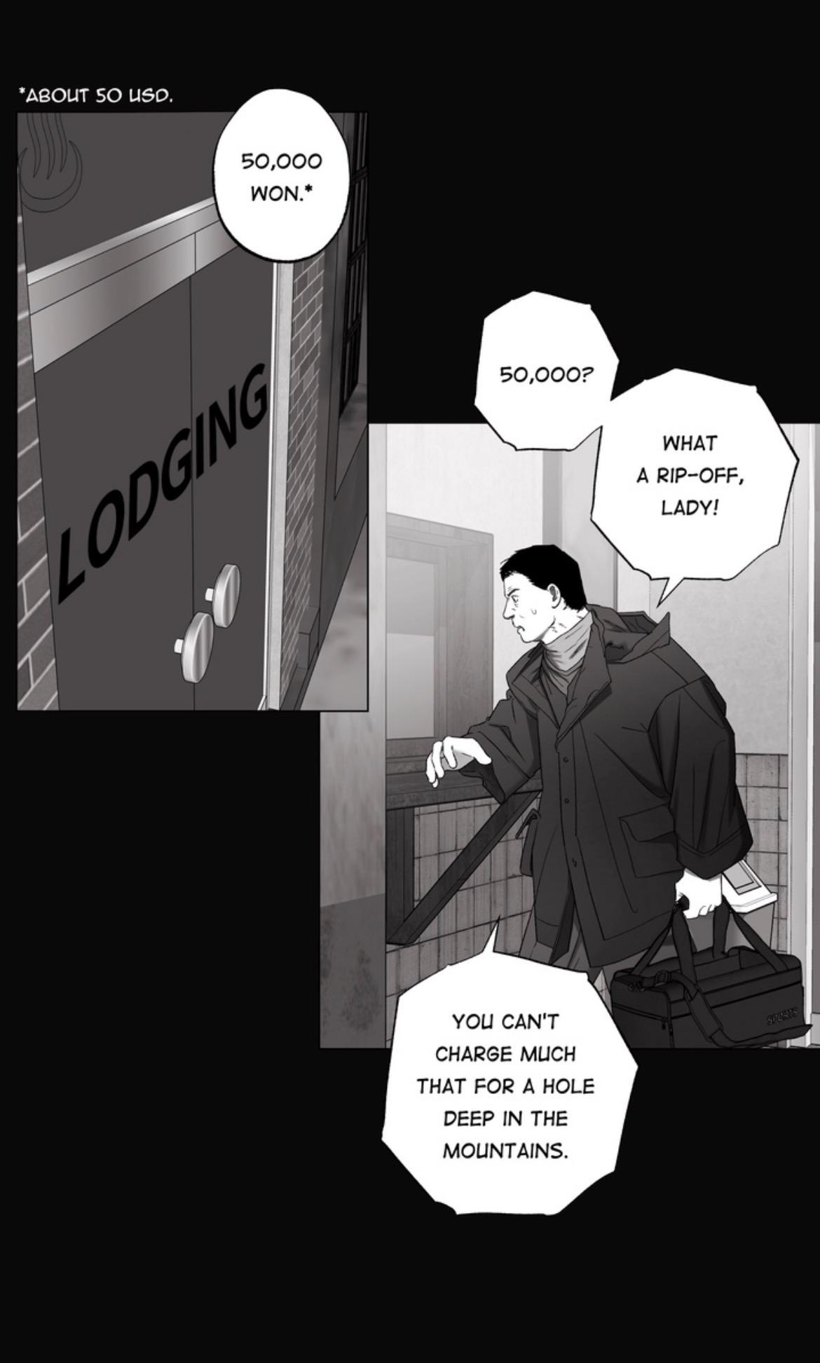 Read Indomitable Champion chapter 50 image 1 on Lezhin