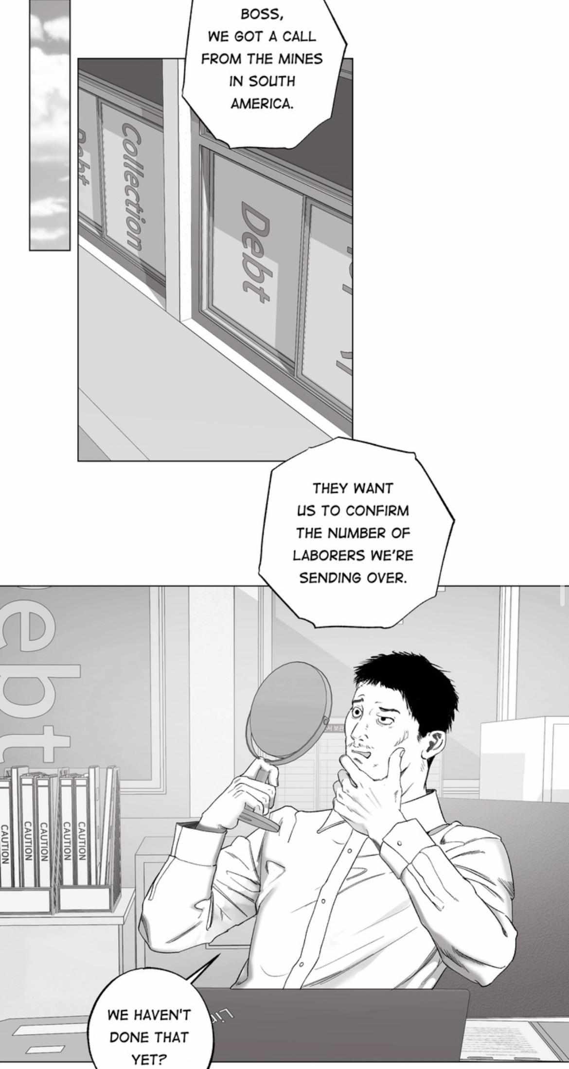 Read Indomitable Champion chapter 50 image 38 on Lezhin
