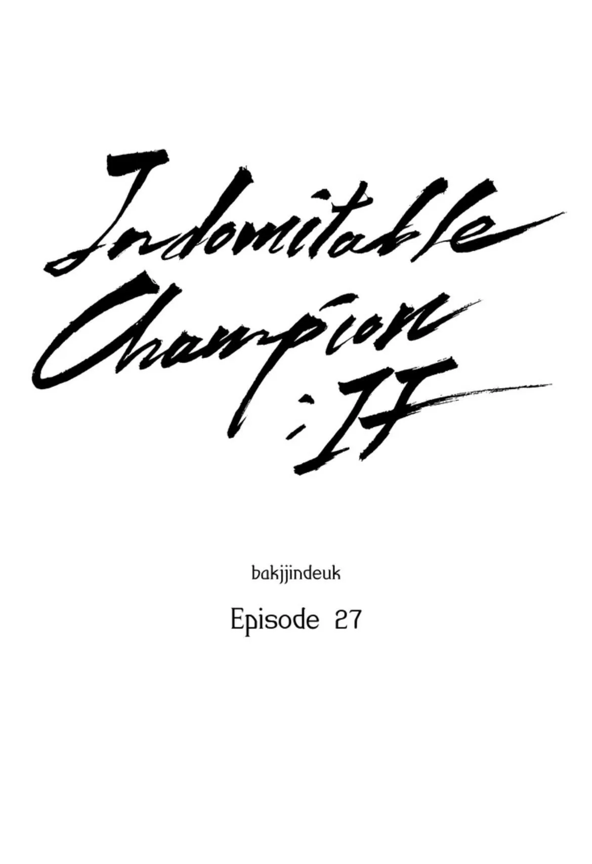 Read Indomitable Champion chapter 52 image 16 on Lezhin