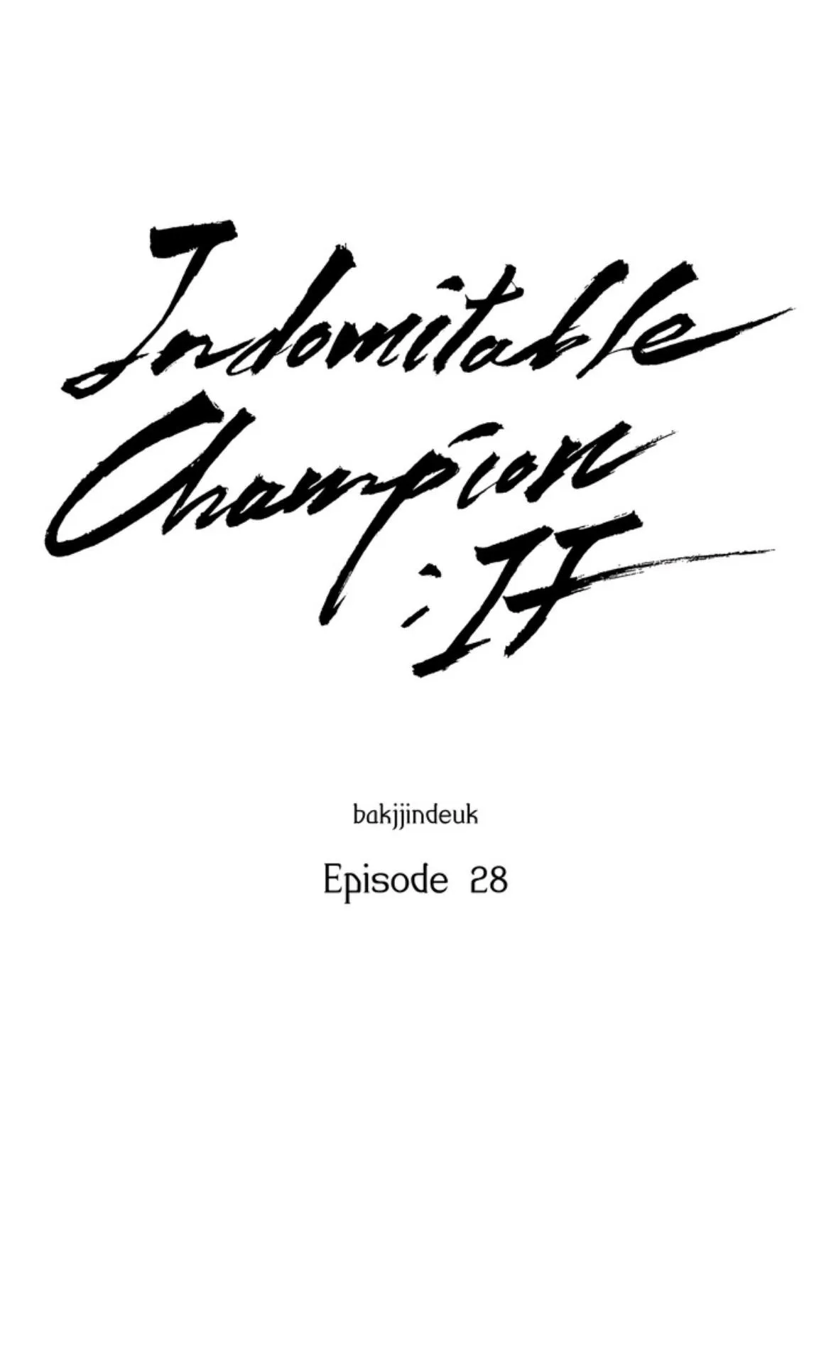Read Indomitable Champion chapter 53 image 17 on Lezhin