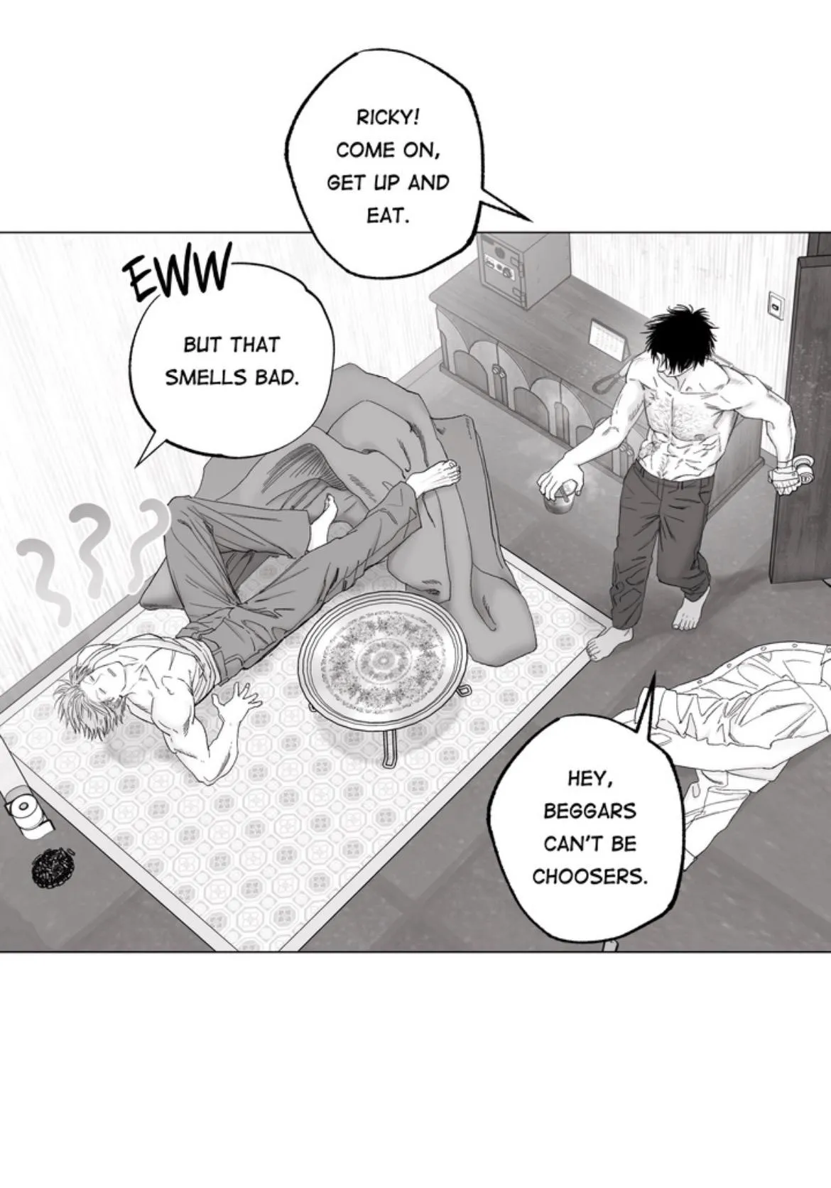 Read Indomitable Champion chapter 53 image 2 on Lezhin