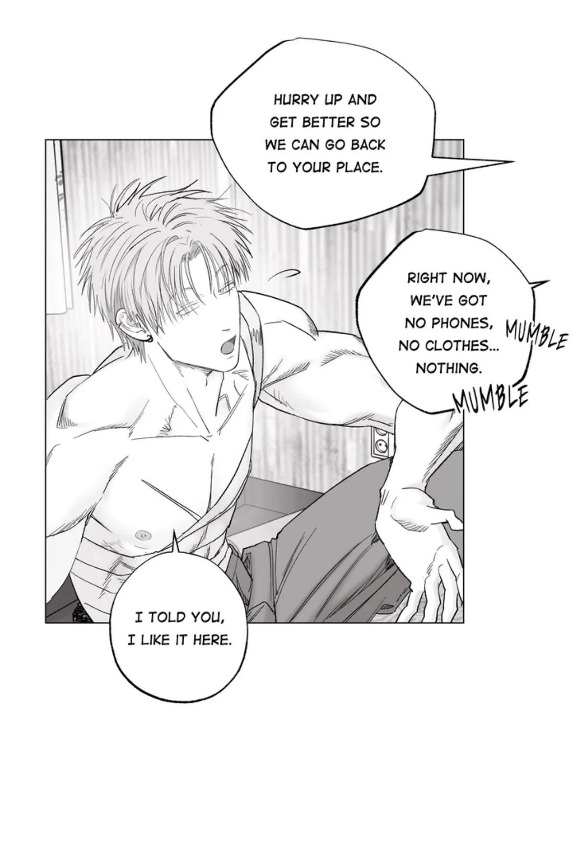 Read Indomitable Champion chapter 53 image 6 on Lezhin