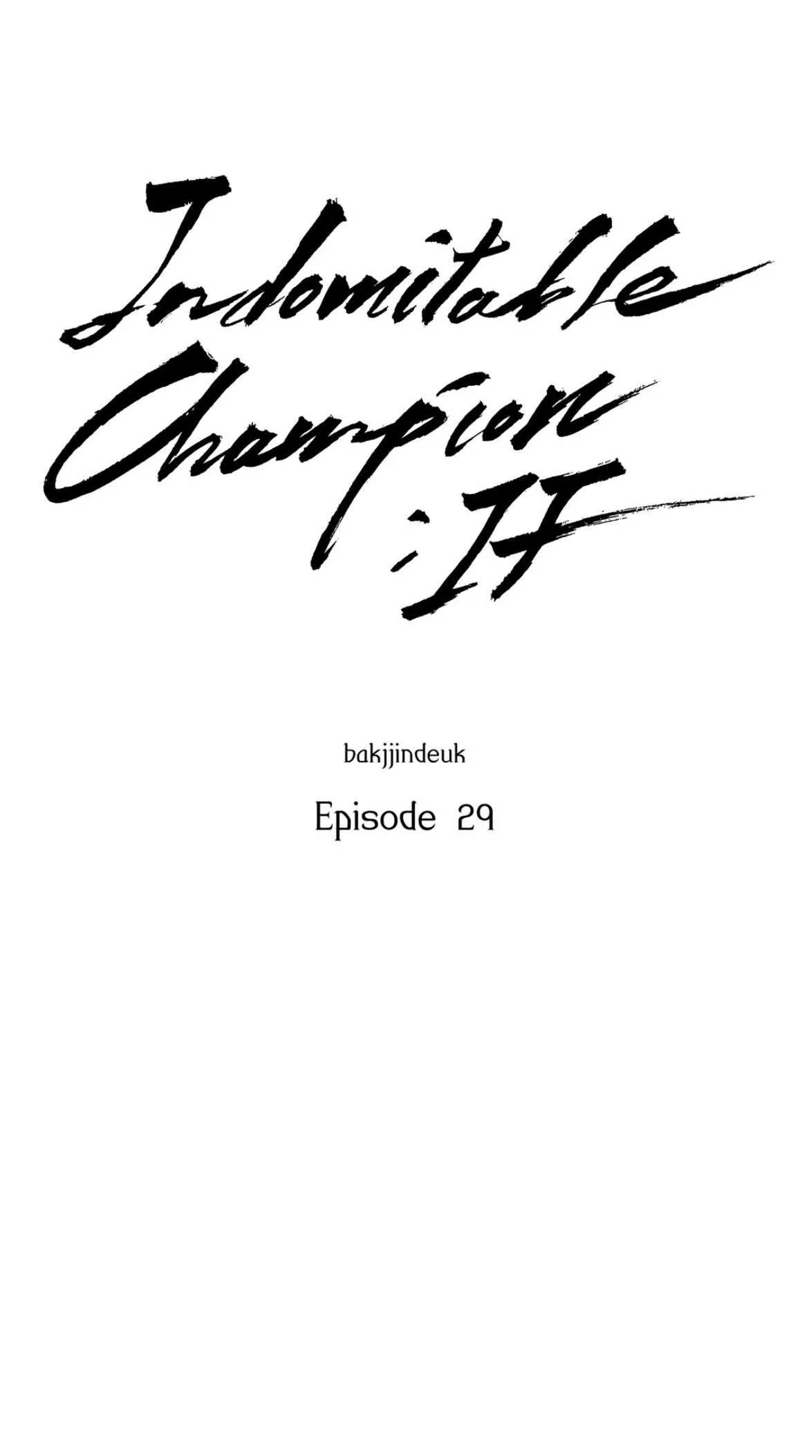 Read Indomitable Champion chapter 54 image 23 on Lezhin