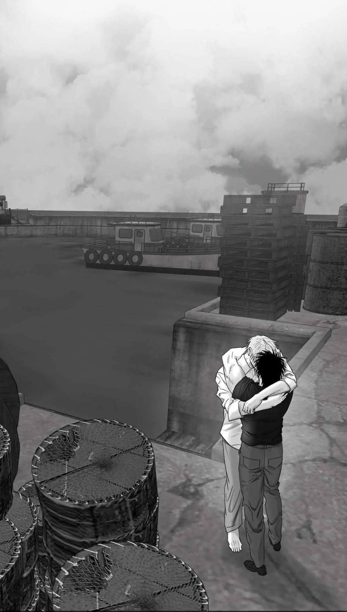 Read Indomitable Champion chapter 55 image 82 on Lezhin