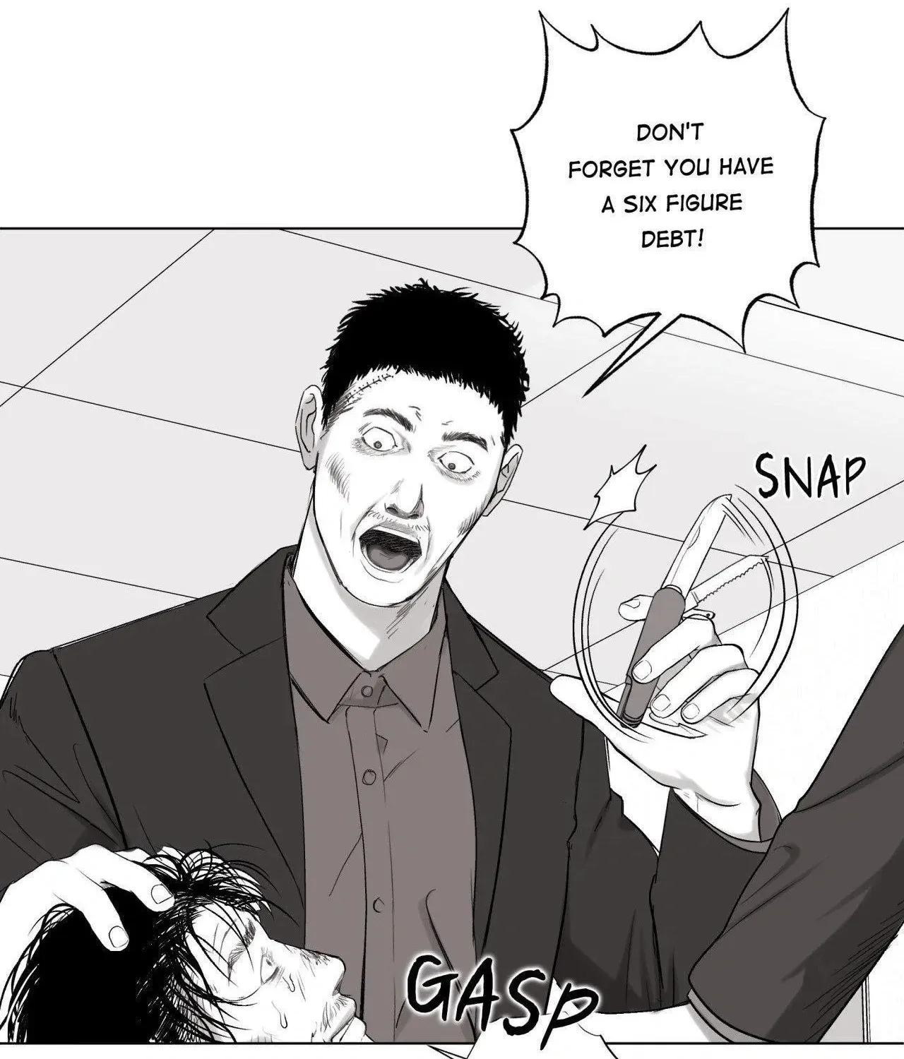 Read Indomitable Champion chapter 6 image 38 on Lezhin