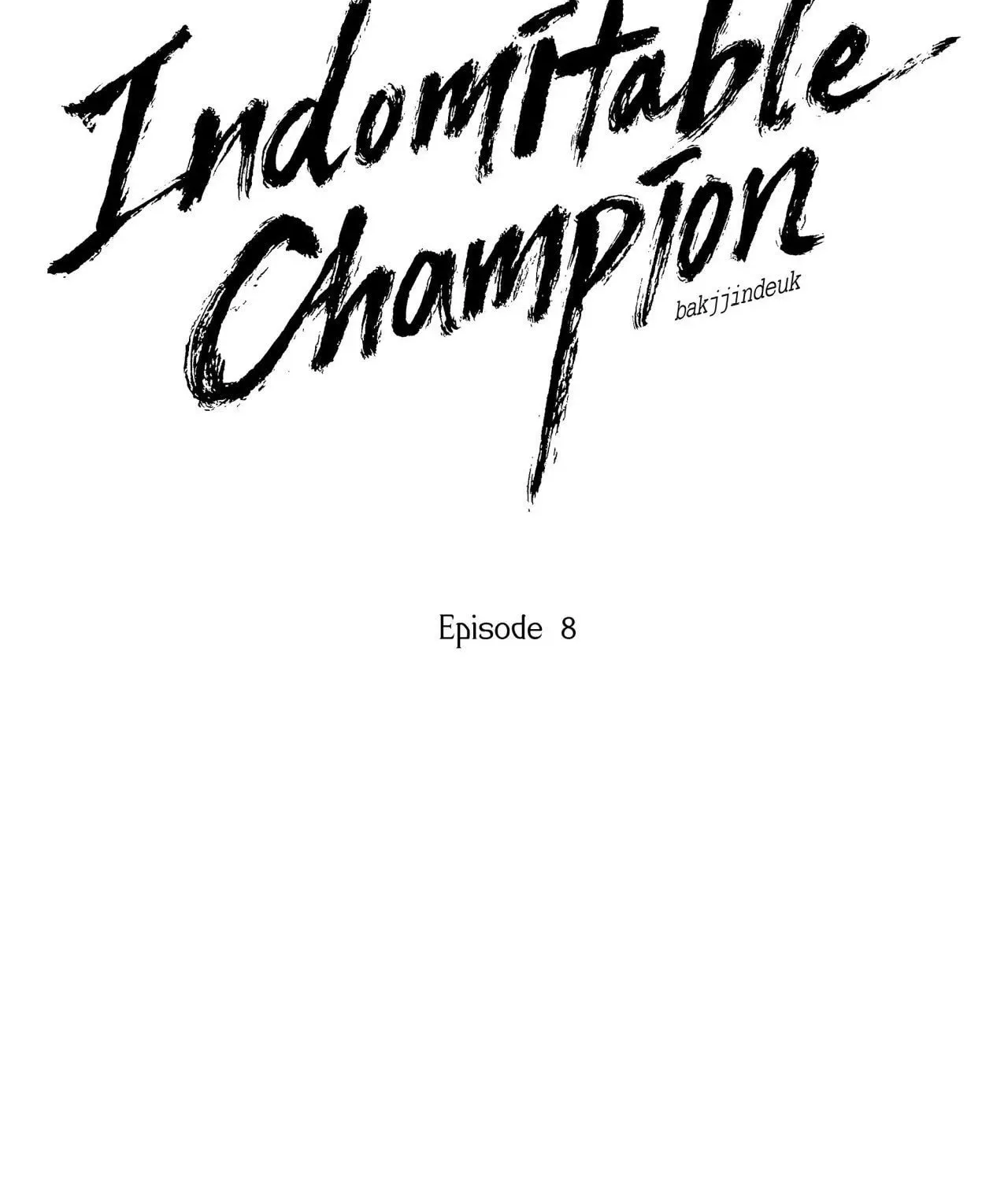 Read Indomitable Champion chapter 8 image 34 on Lezhin