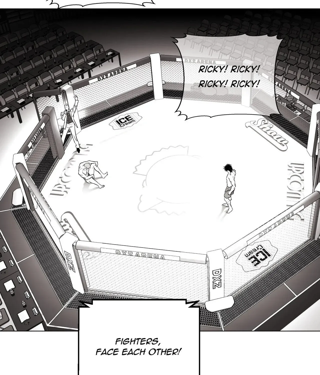 Read Indomitable Champion chapter 8 image 81 on Lezhin