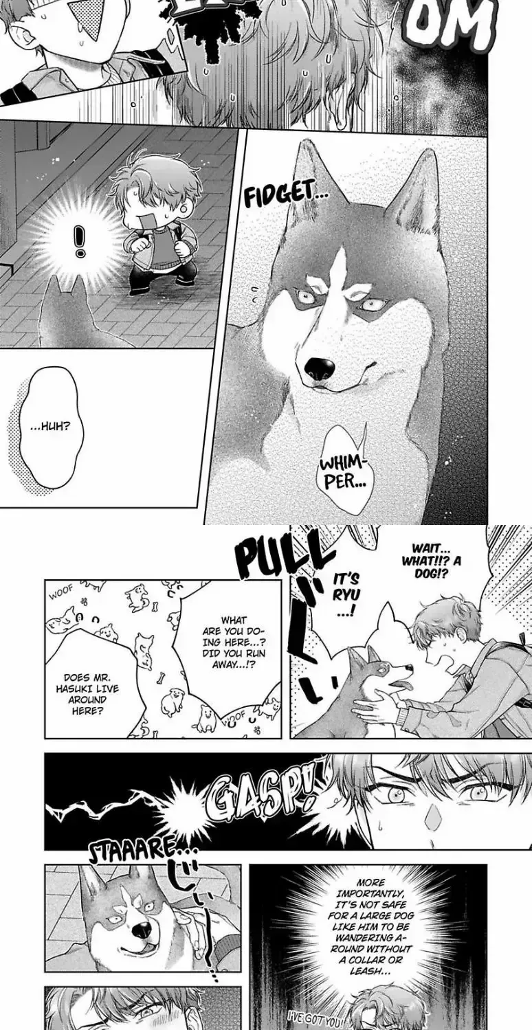 Read Indulging The Insatiable Pup chapter 1.1 image 13 on Lezhin