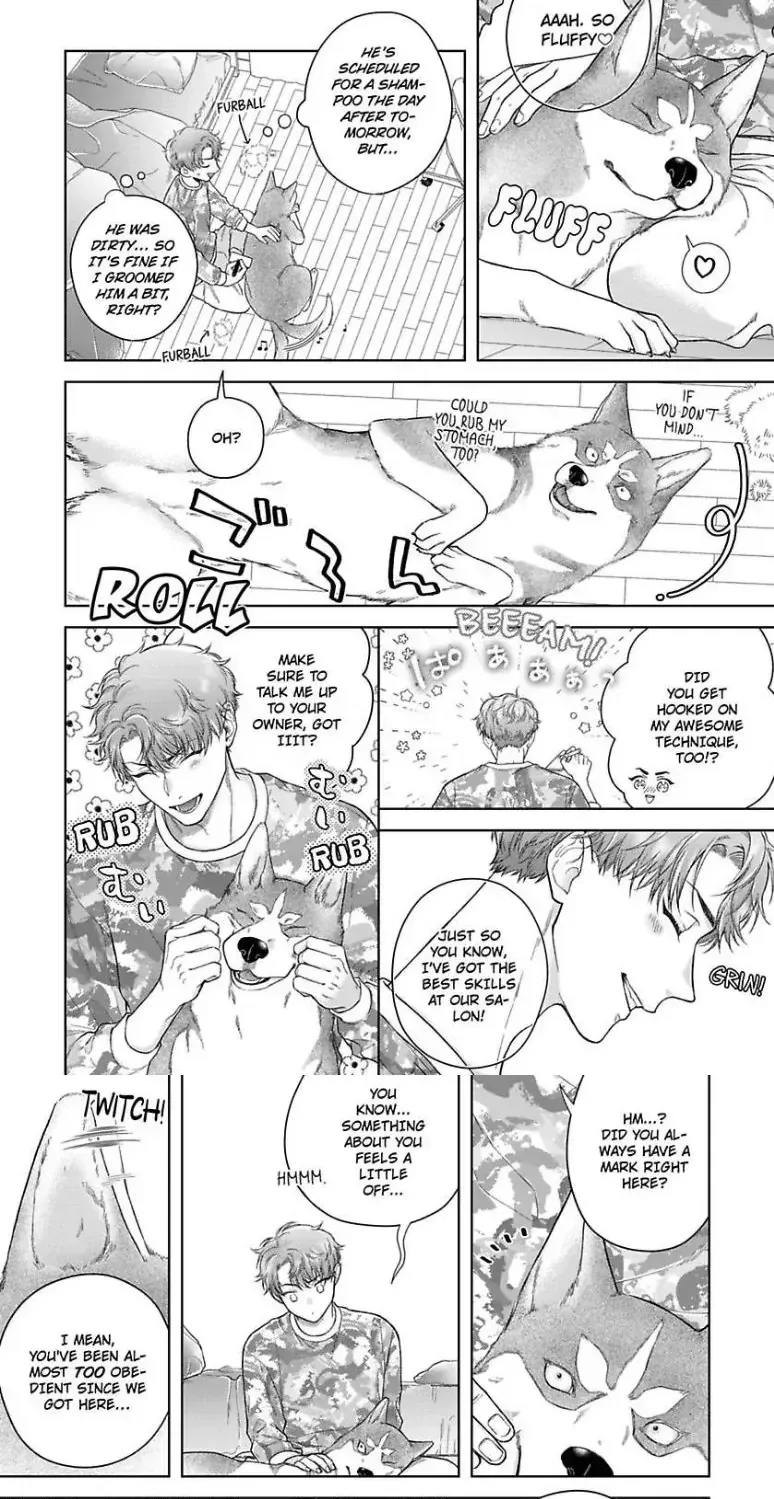 Read Indulging The Insatiable Pup chapter 1.1 image 15 on Lezhin