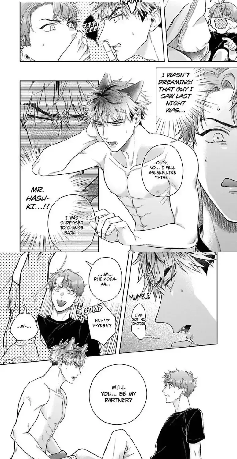 Read Indulging The Insatiable Pup chapter 1.1 image 24 on Lezhin
