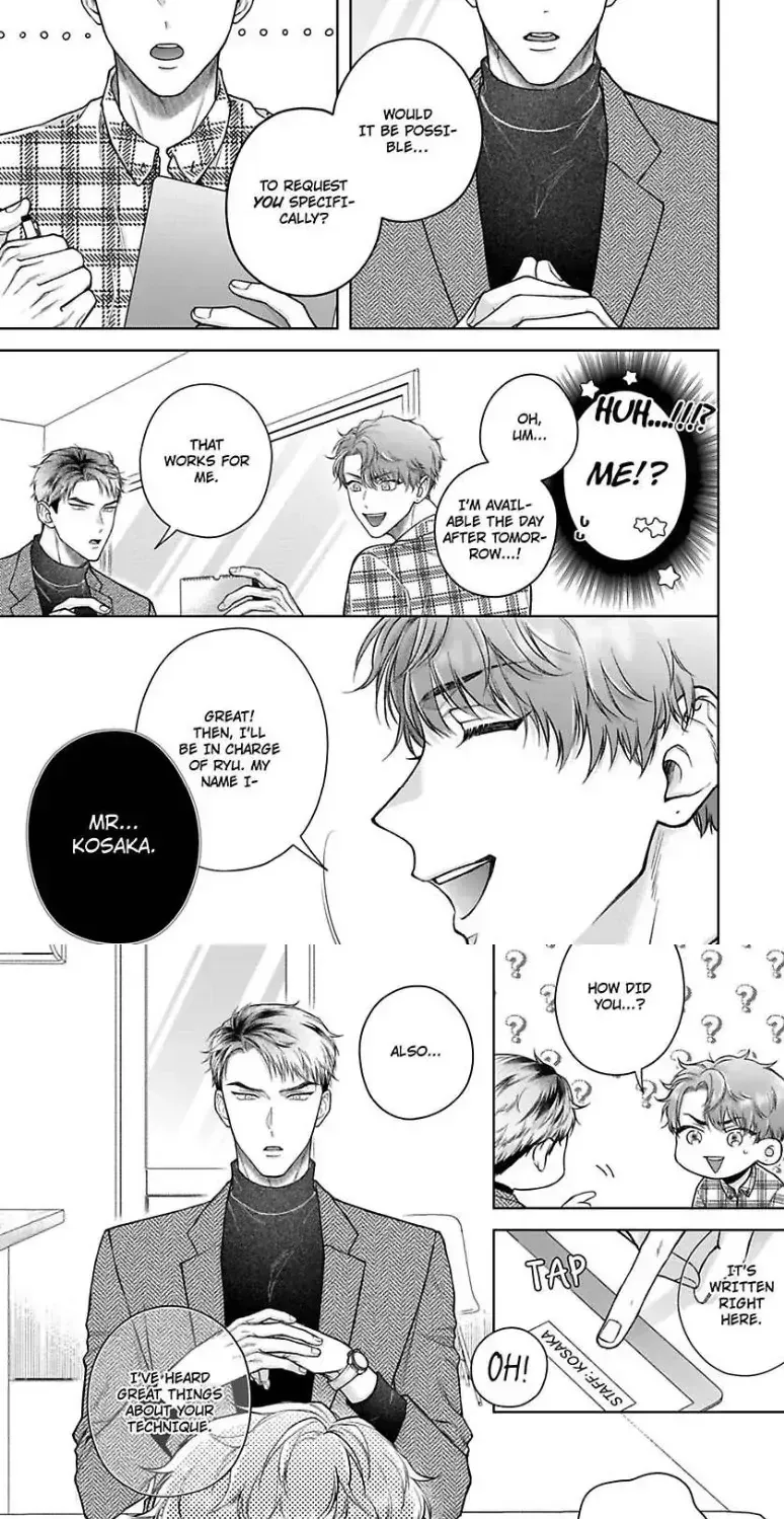 Read Indulging The Insatiable Pup chapter 1.1 image 7 on Lezhin