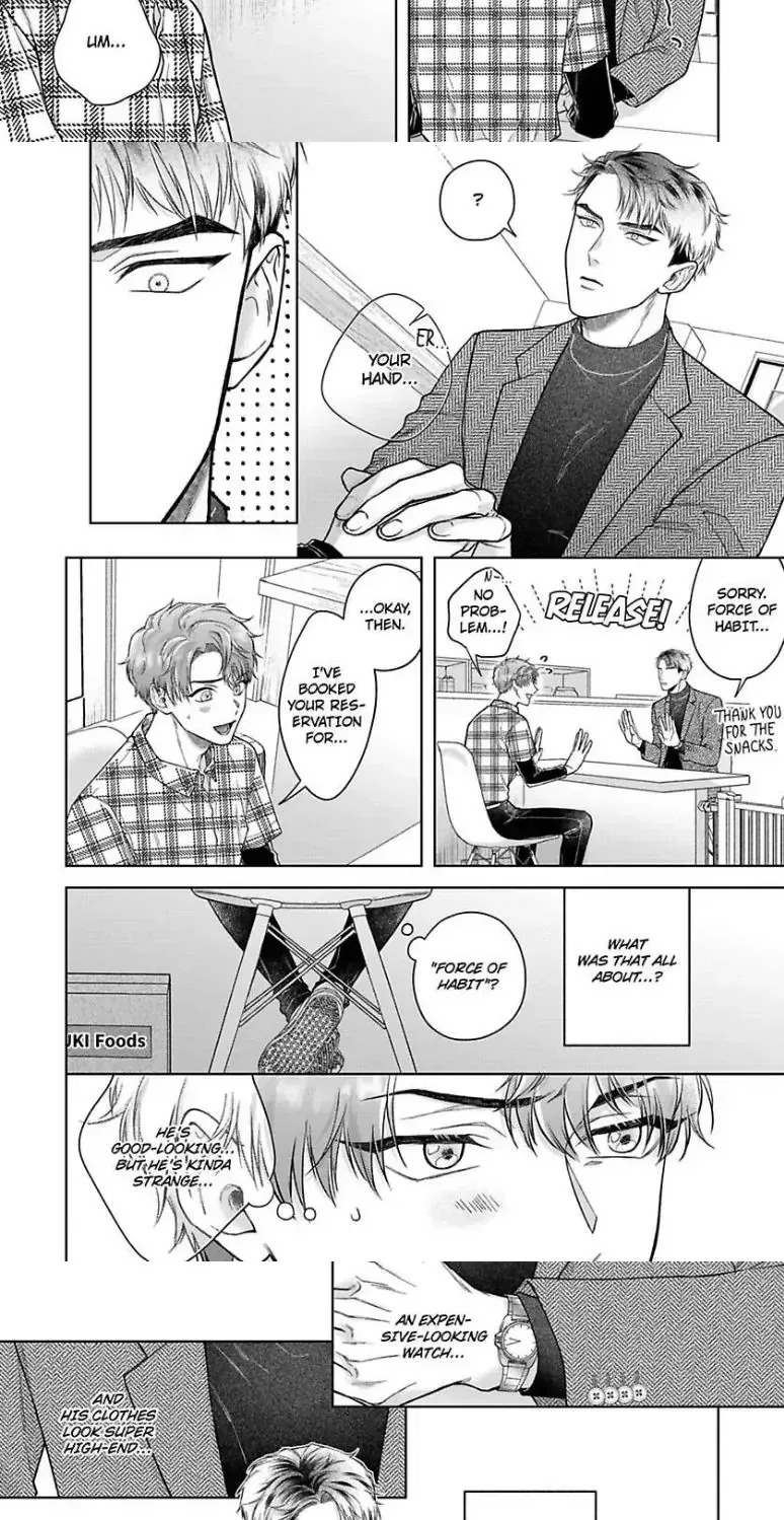 Read Indulging The Insatiable Pup chapter 1.1 image 9 on Lezhin