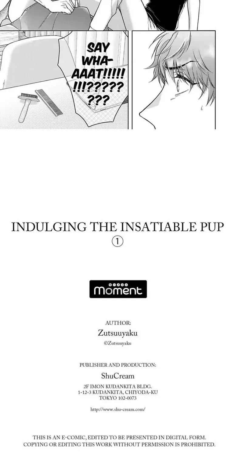 Read Indulging The Insatiable Pup chapter 1 image 25 on Lezhin