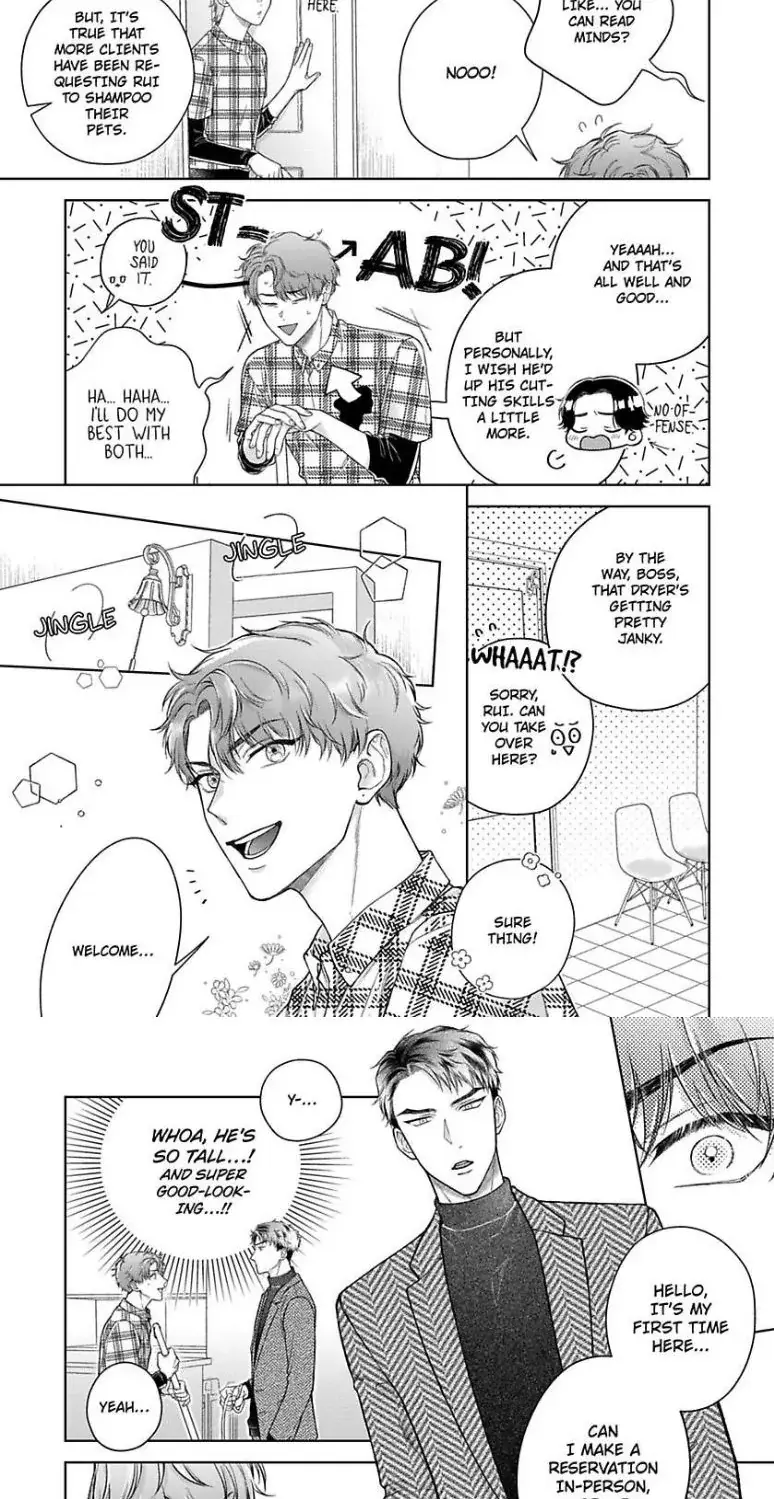 Read Indulging The Insatiable Pup chapter 1 image 4 on Lezhin
