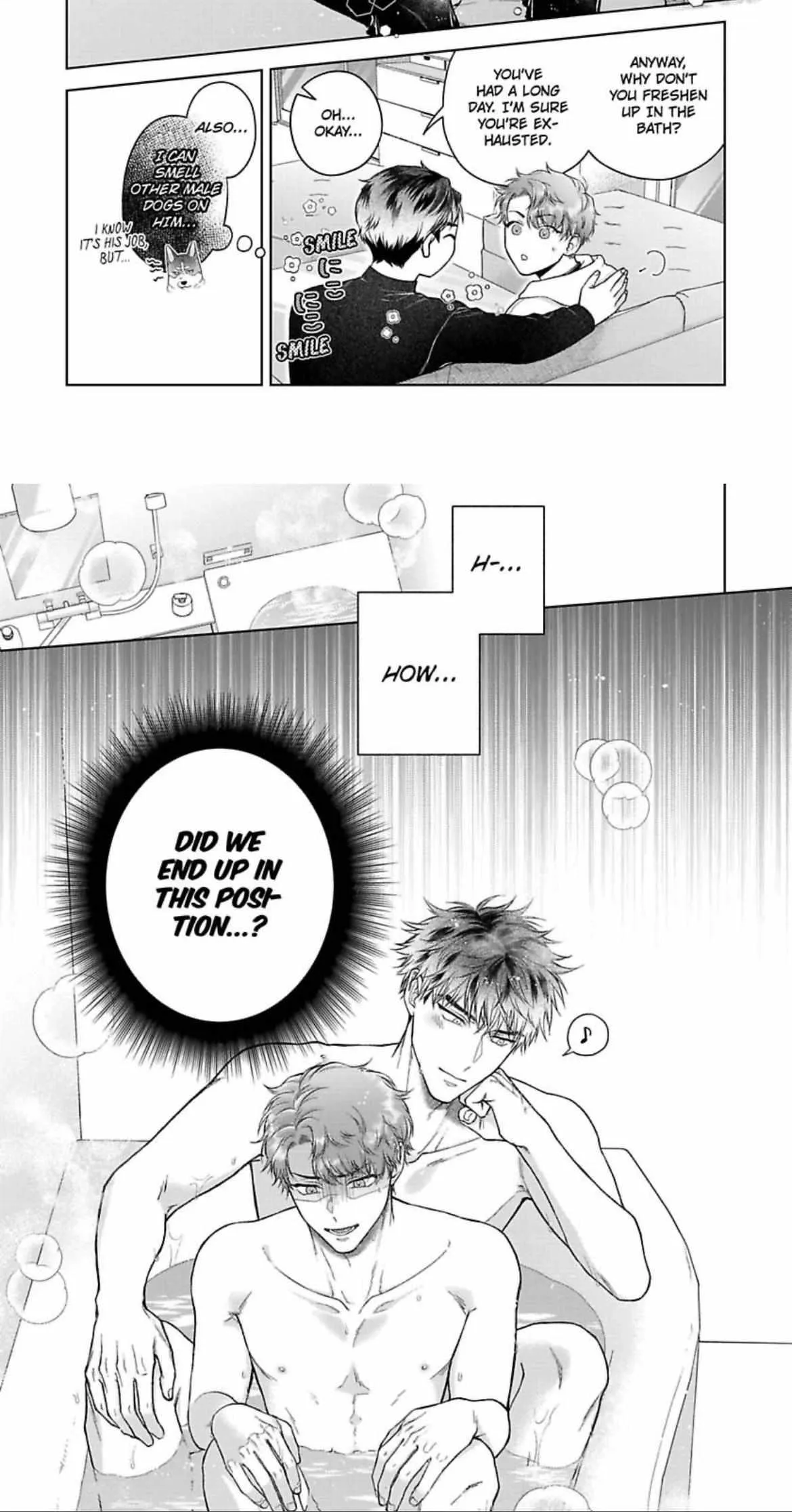 Read Indulging The Insatiable Pup chapter 2 image 5 on Lezhin