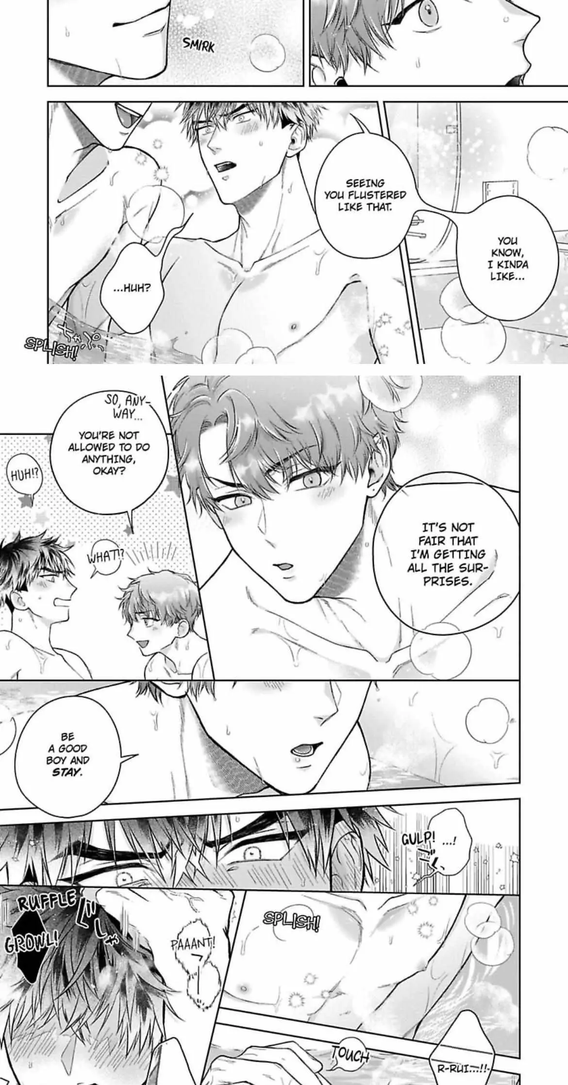 Read Indulging The Insatiable Pup chapter 2 image 8 on Lezhin