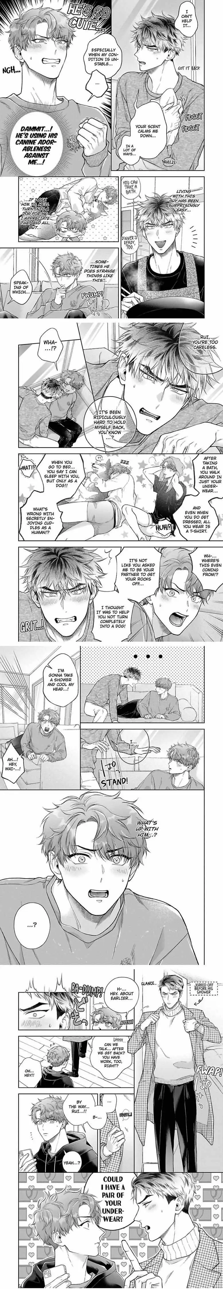 Read Indulging The Insatiable Pup chapter 3 image 1 on Lezhin