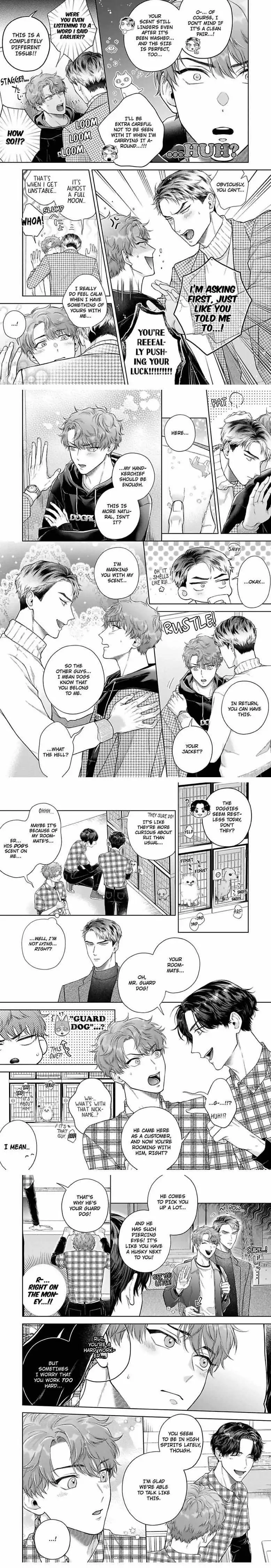 Read Indulging The Insatiable Pup chapter 3 image 2 on Lezhin