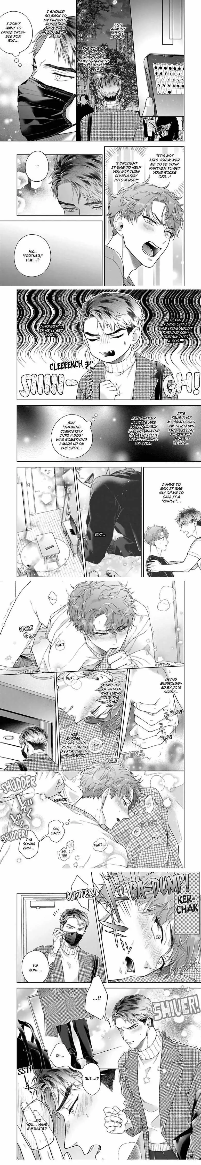 Read Indulging The Insatiable Pup chapter 3 image 4 on Lezhin