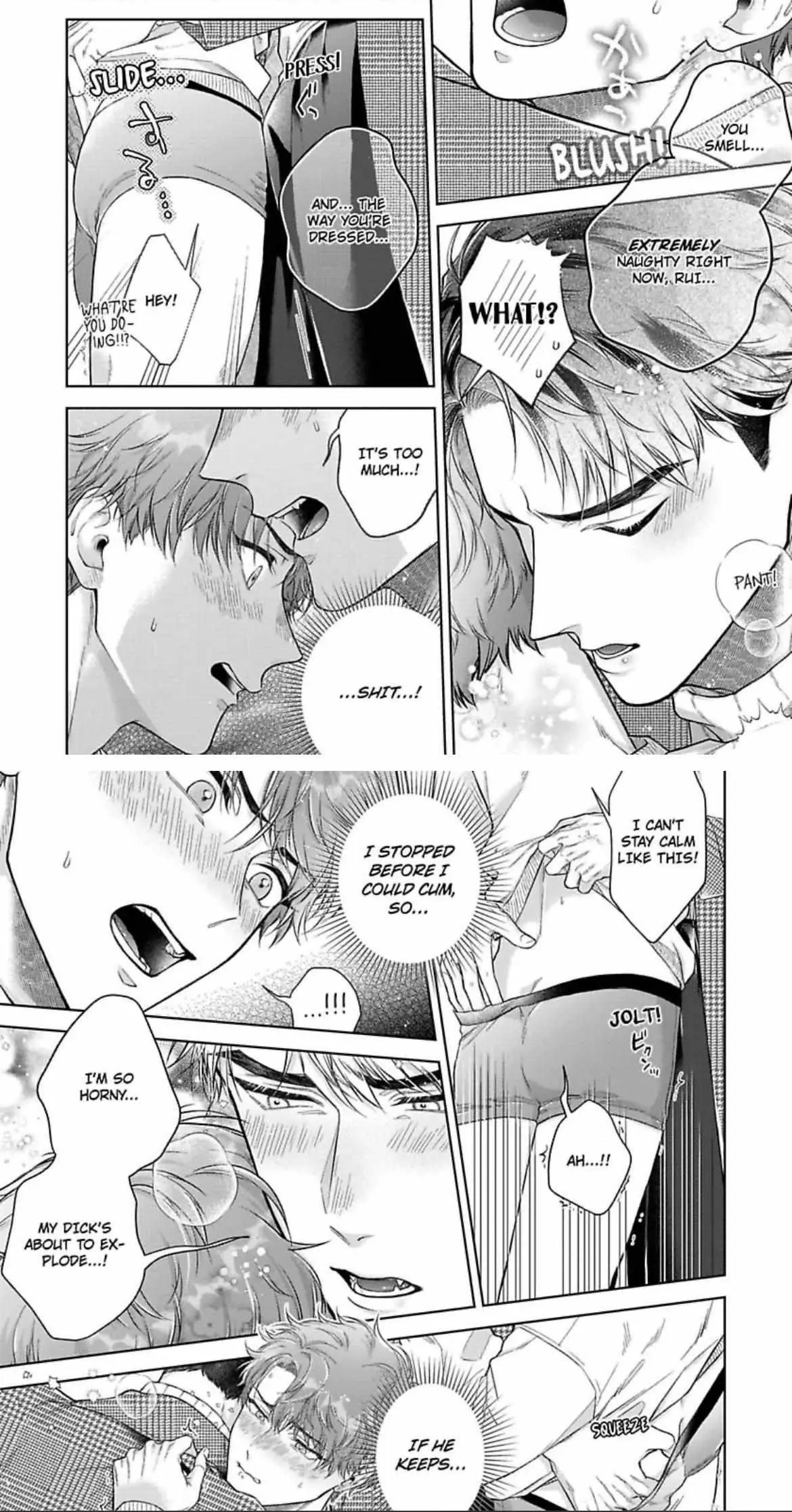 Read Indulging The Insatiable Pup chapter 3 image 6 on Lezhin