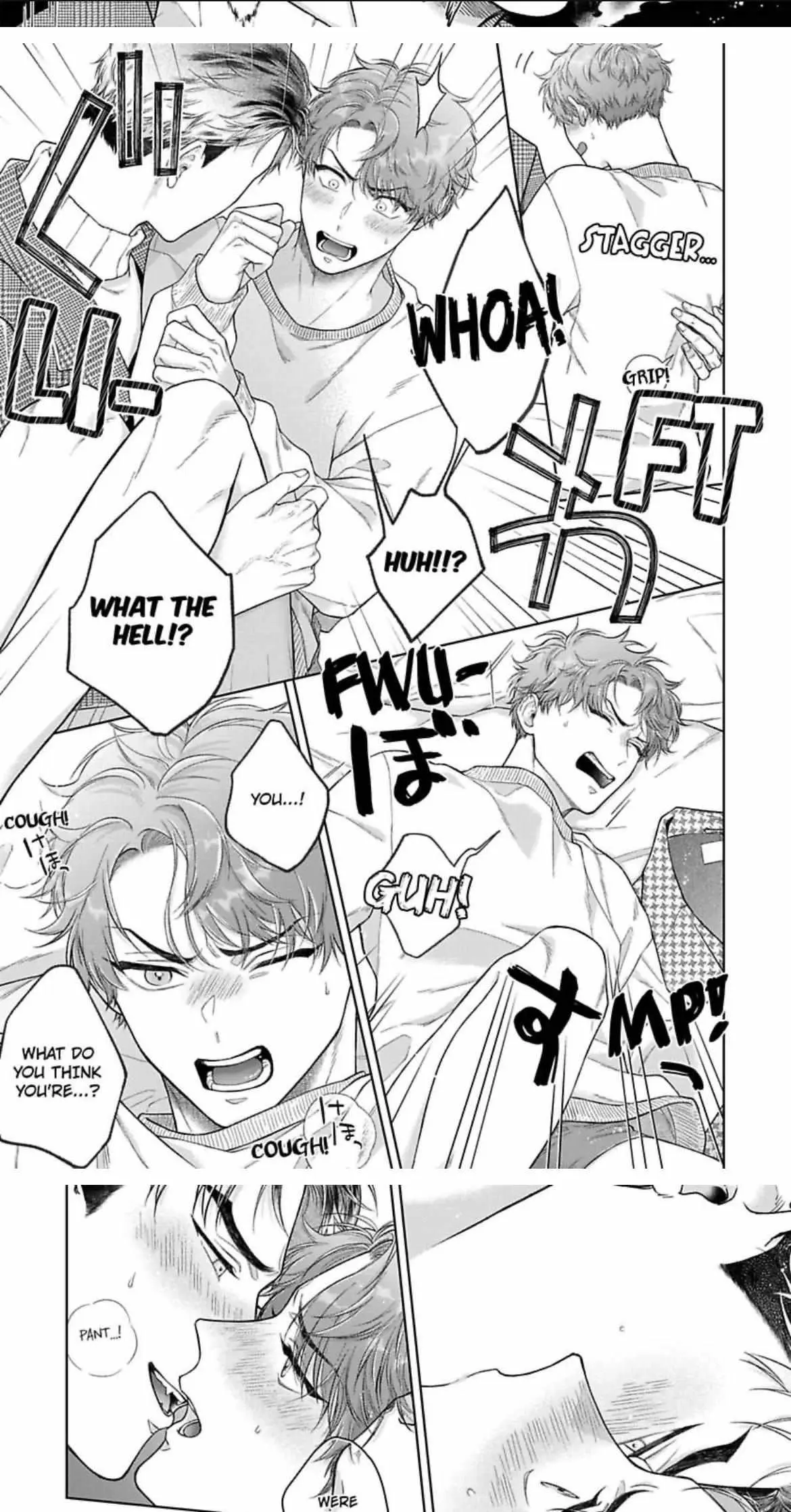 Read Indulging The Insatiable Pup chapter 3 image 8 on Lezhin