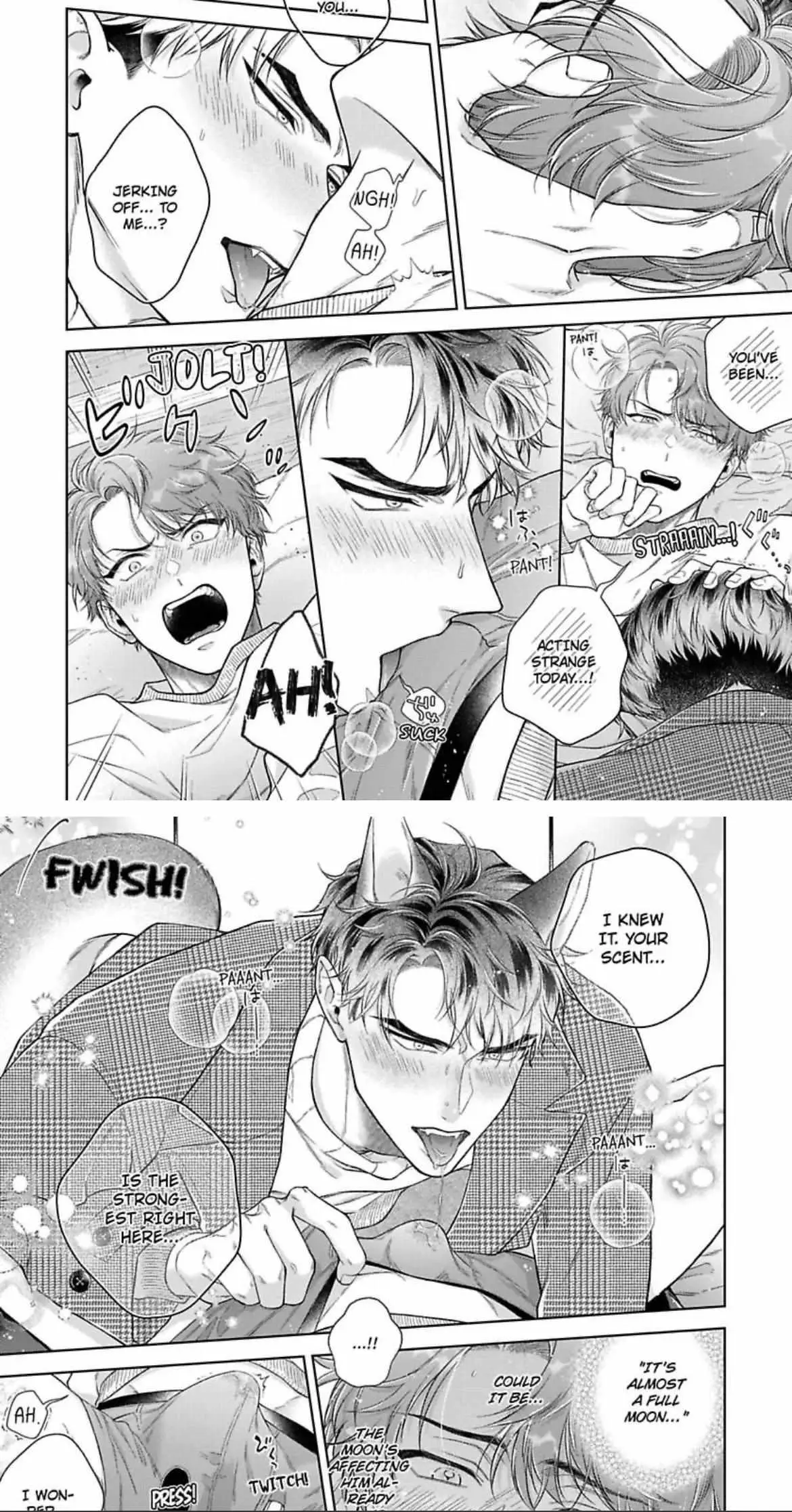 Read Indulging The Insatiable Pup chapter 3 image 9 on Lezhin