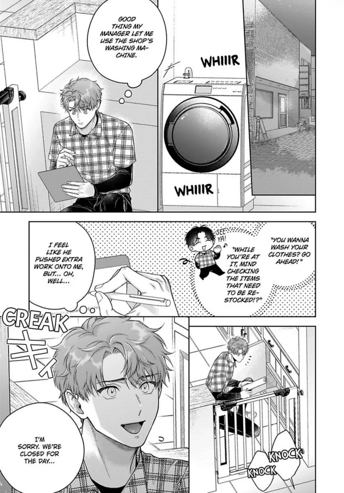 Read Indulging The Insatiable Pup chapter 4 image 15 on Lezhin