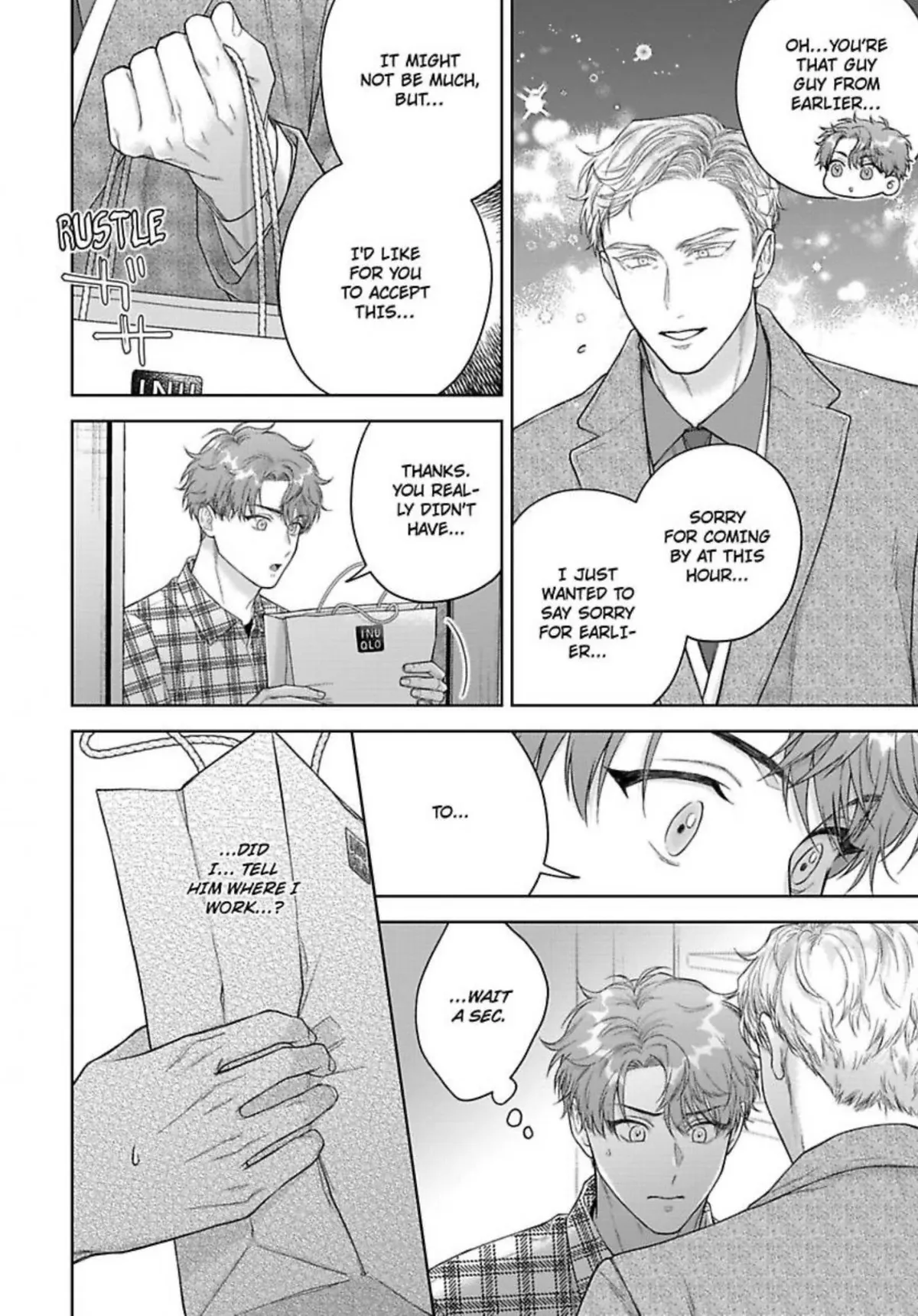 Read Indulging The Insatiable Pup chapter 4 image 16 on Lezhin