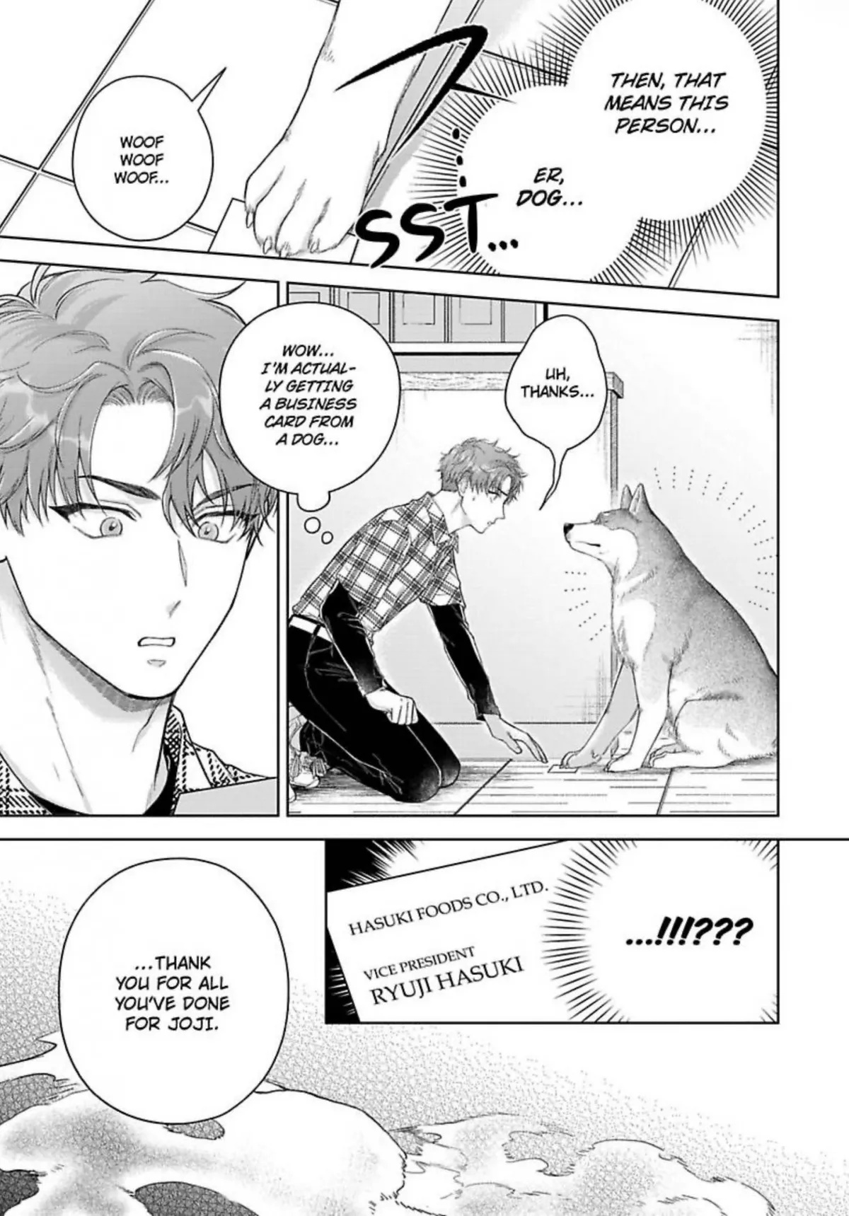 Read Indulging The Insatiable Pup chapter 4 image 19 on Lezhin
