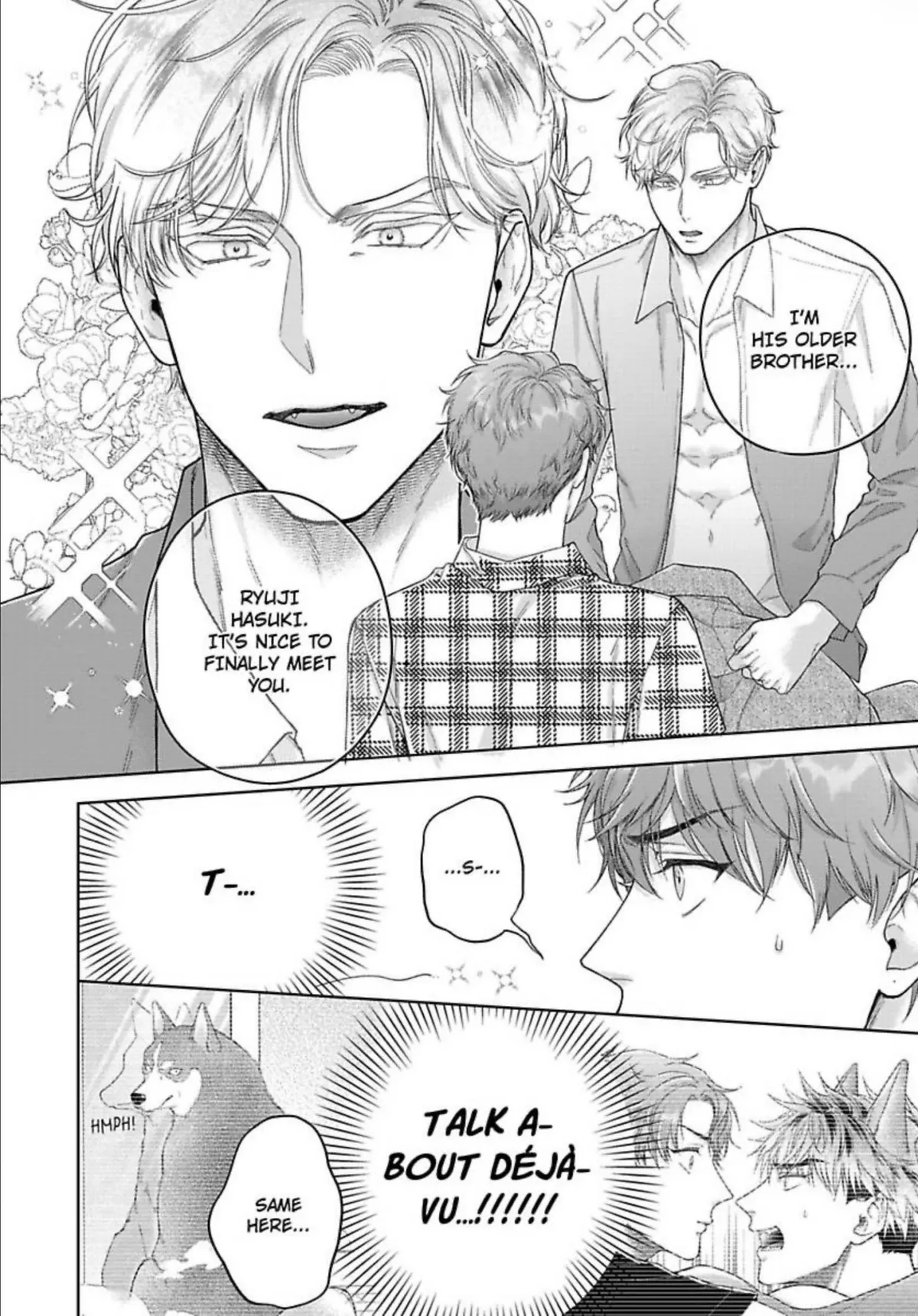 Read Indulging The Insatiable Pup chapter 4 image 20 on Lezhin