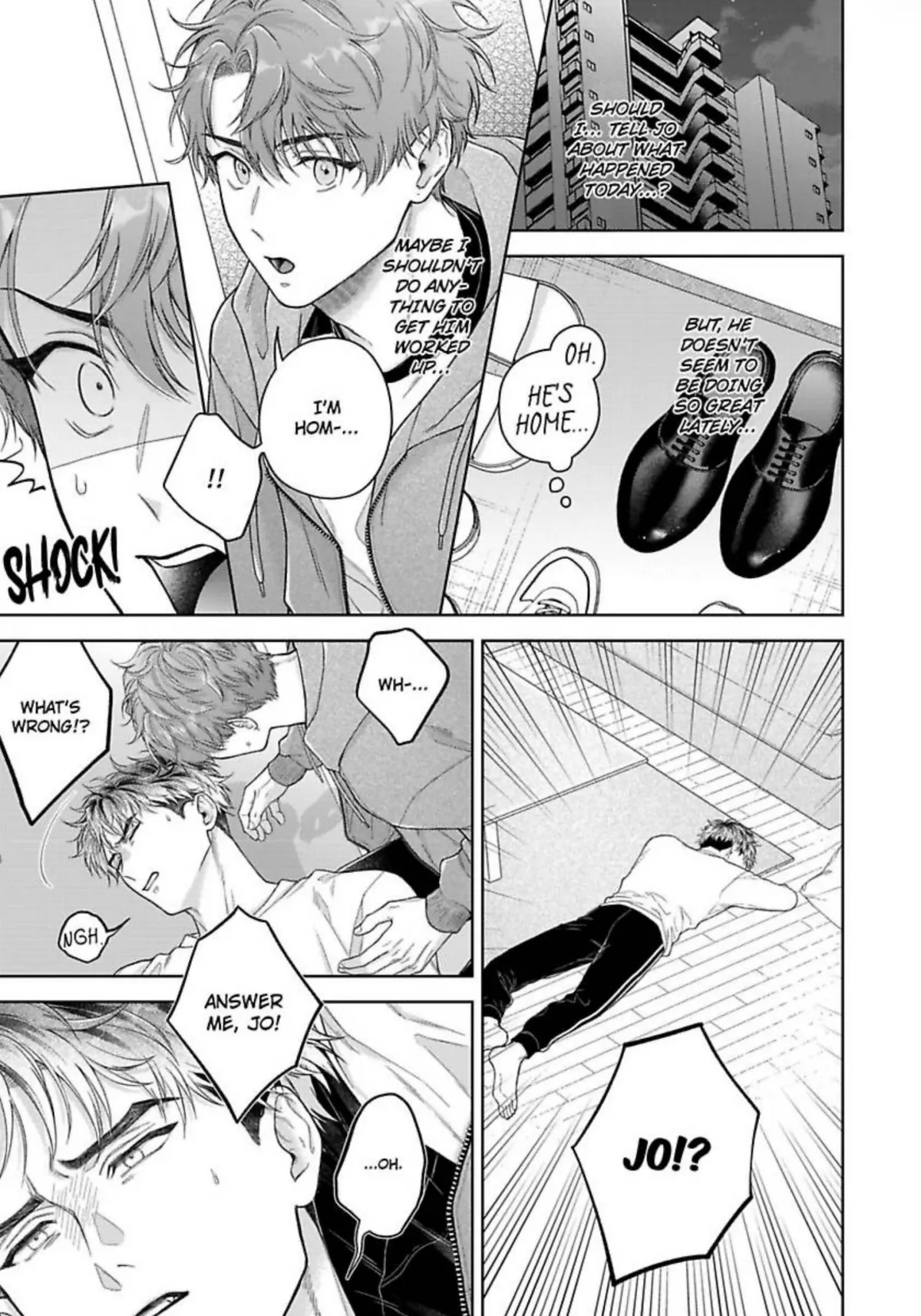 Read Indulging The Insatiable Pup chapter 4 image 21 on Lezhin