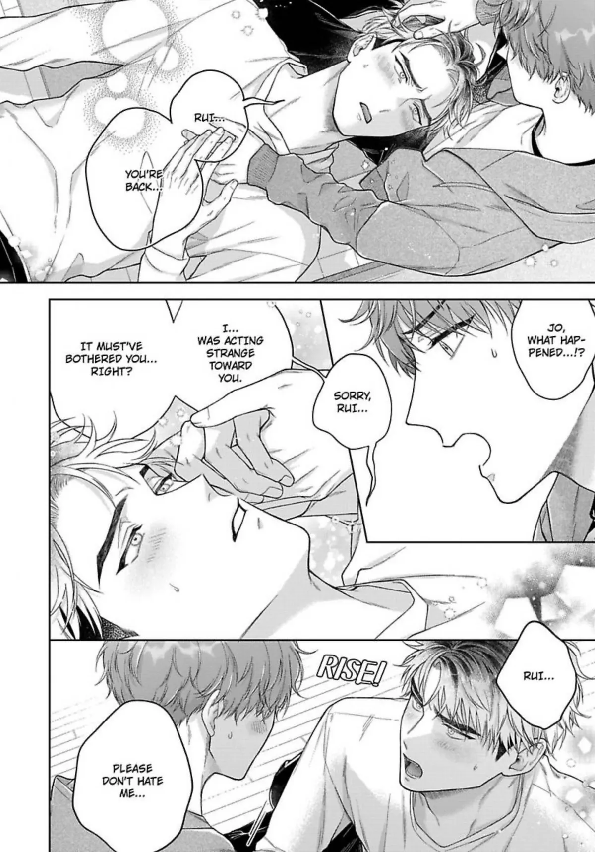 Read Indulging The Insatiable Pup chapter 4 image 22 on Lezhin